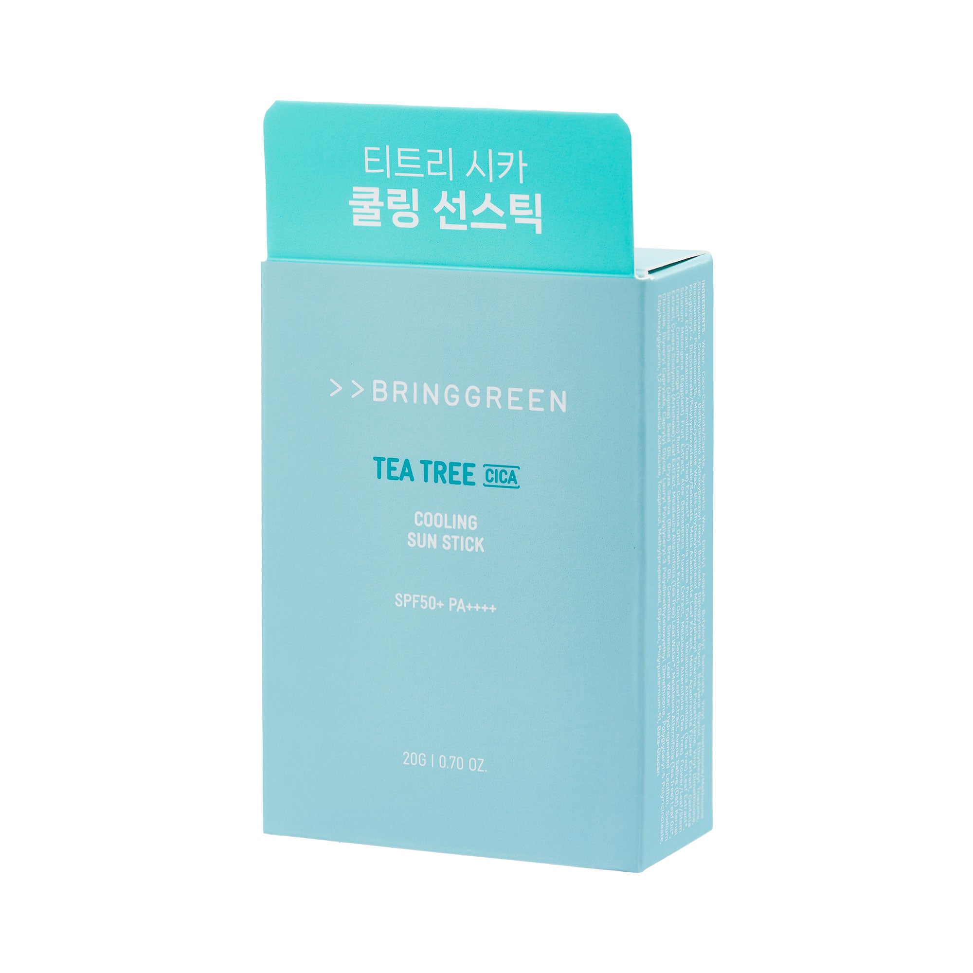 BRINGGREEN Bâtonnet solaire rafraîchissant à l'arbre à thé Cica SPF50+ PA++++ – 20 g #4