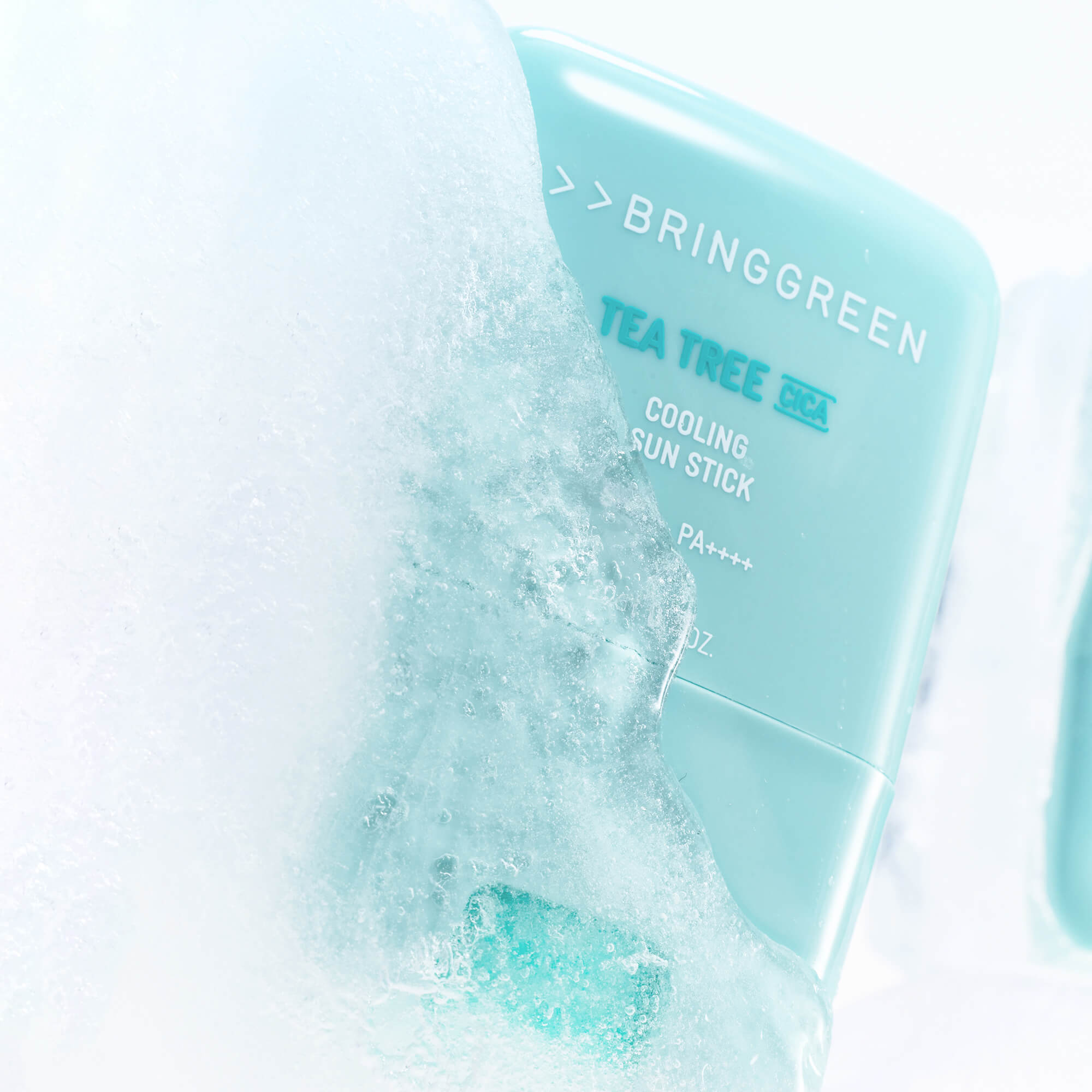 BRINGGREEN Bâtonnet solaire rafraîchissant à l'arbre à thé Cica SPF50+ PA++++ – 20 g #7