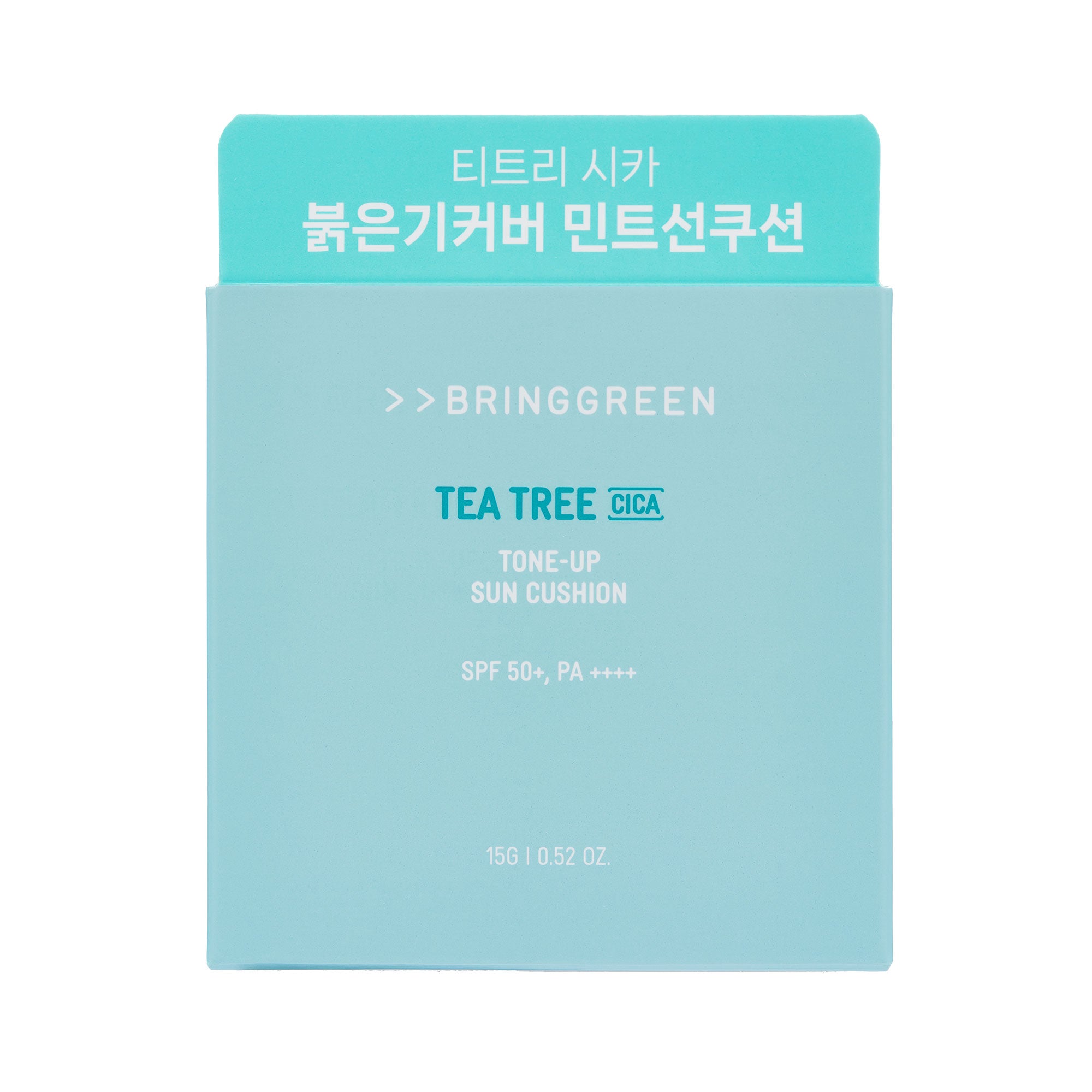 BRINGGREEN Coussin solaire minéral effet bonne mine SPF50+ PA++++ – 15 g #3