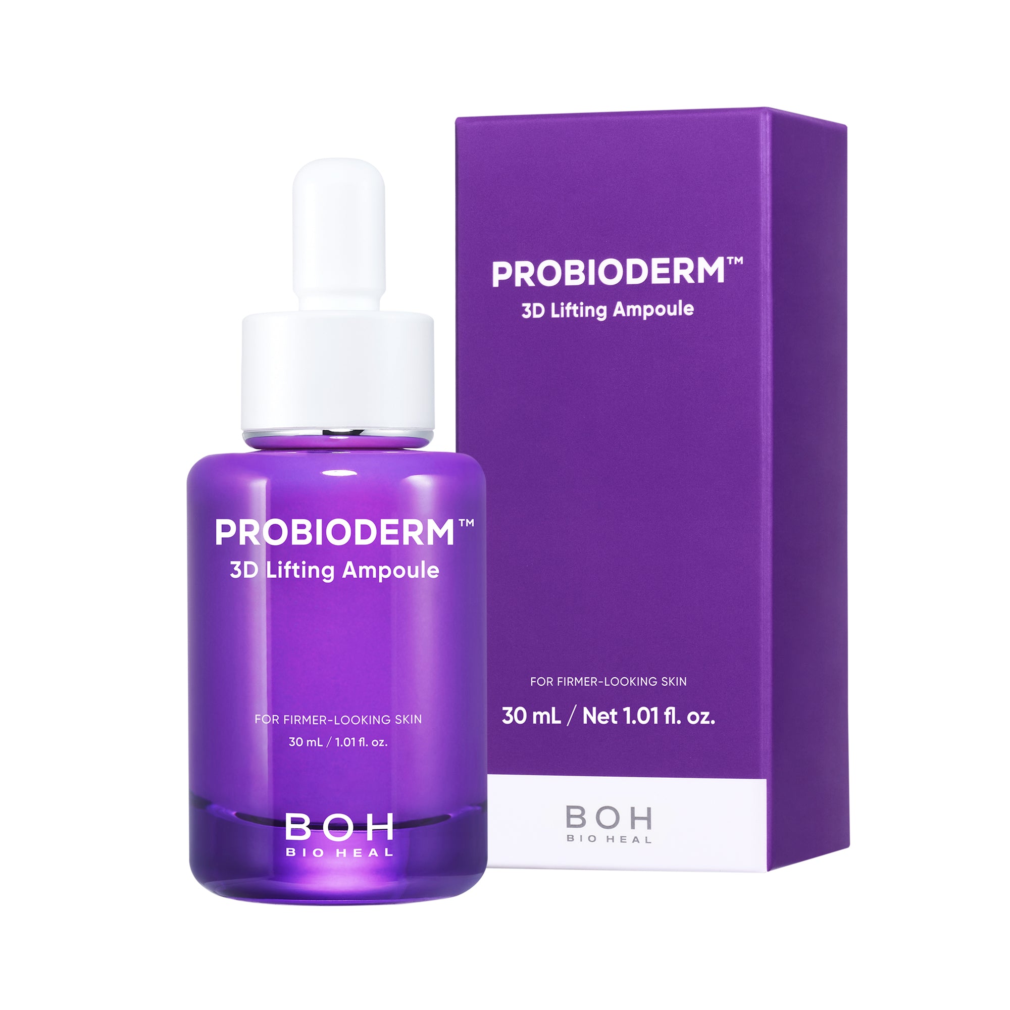 BIOHEAL BOH Probioderm™ 3D Lifting Ampulle – Konzentriertes Lifting-Serum 30 ml
