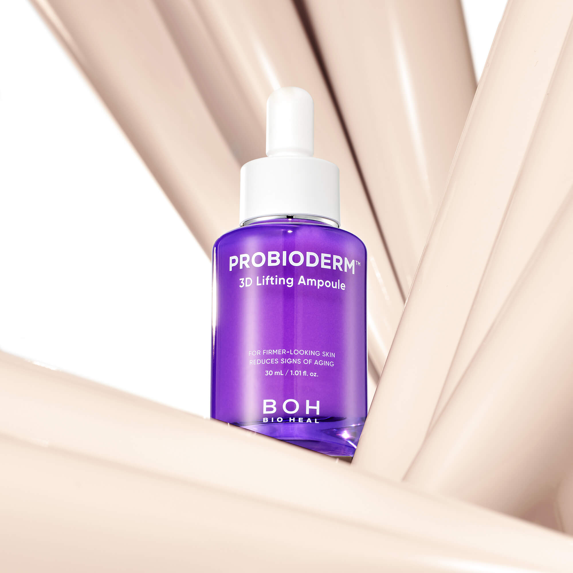 BIOHEAL BOH Probioderm™ 3D Lifting Ampoule – Skoncentrowane serum liftingujące 30 ml #4