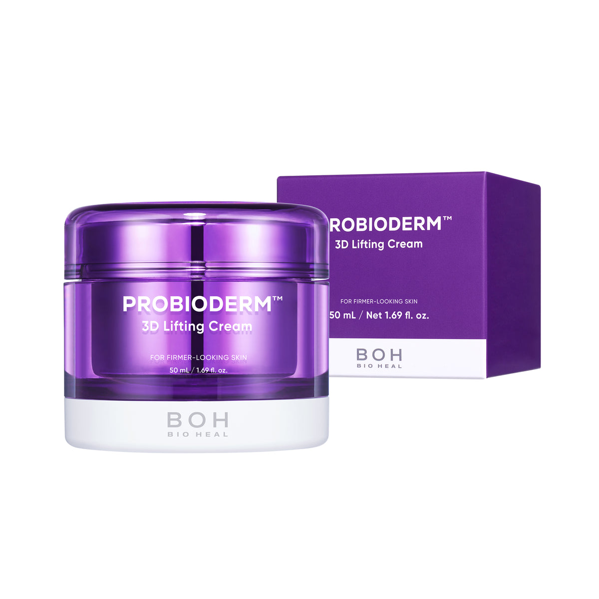 Boh Bio Heal BOH BIO HEAL Probioderm 3D Lifting Cream – Luksusowy krem liftingująco-ujędrniający 50 ml — Składniki i ocena