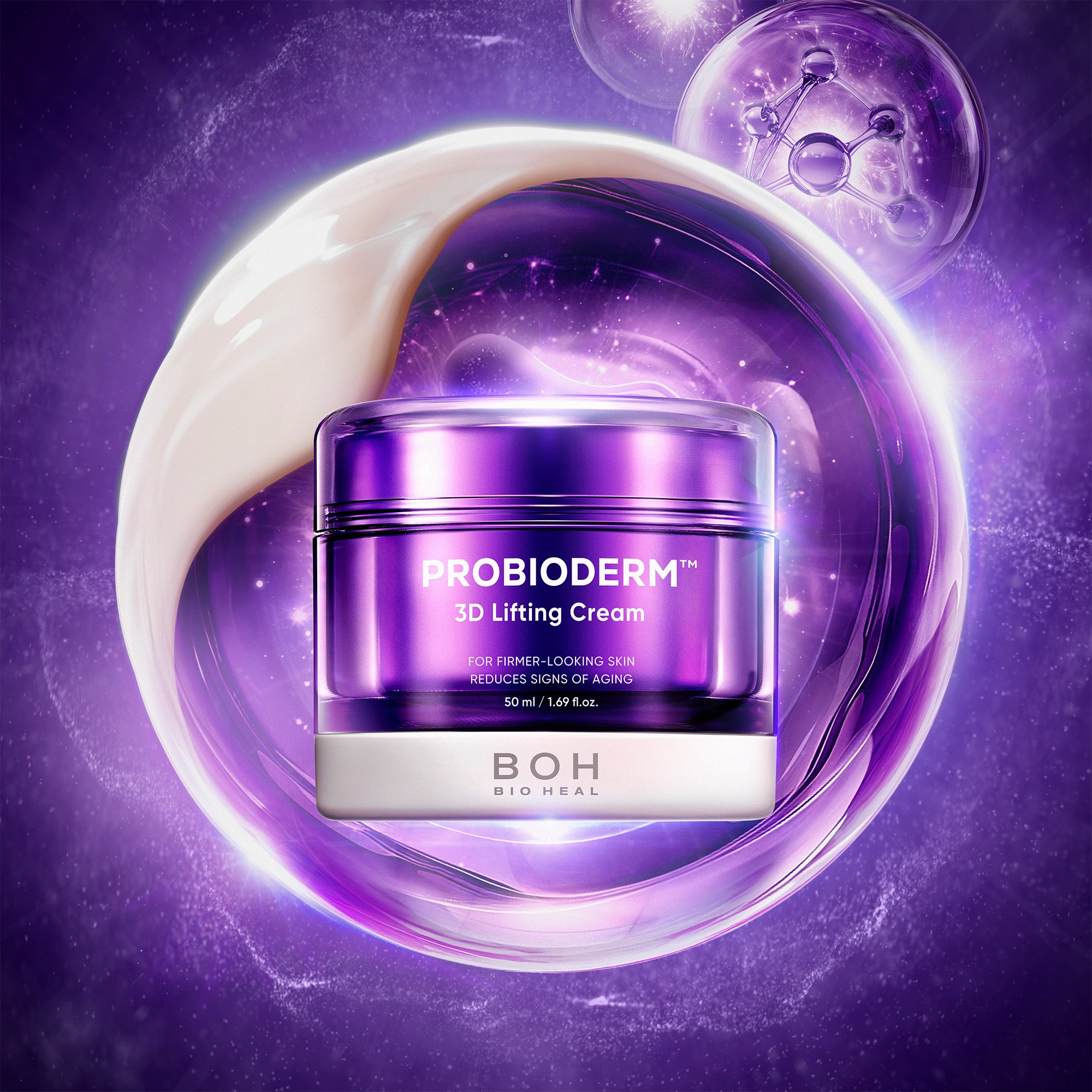 BIOHEAL BOH Probioderm 3D Lifting Cream – Luxuriöse Lifting- und Straffungscreme 50 ml #4