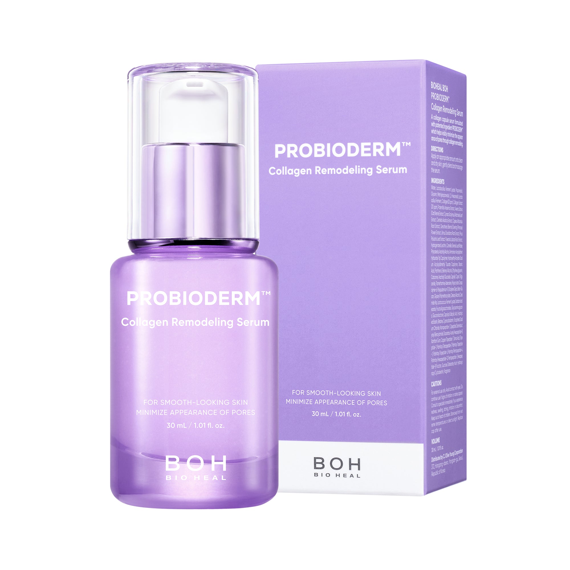 BIOHEAL BOH Probioderm™ Kollagen-Remodellierungsserum – Glättendes Kollagenserum 30 ml