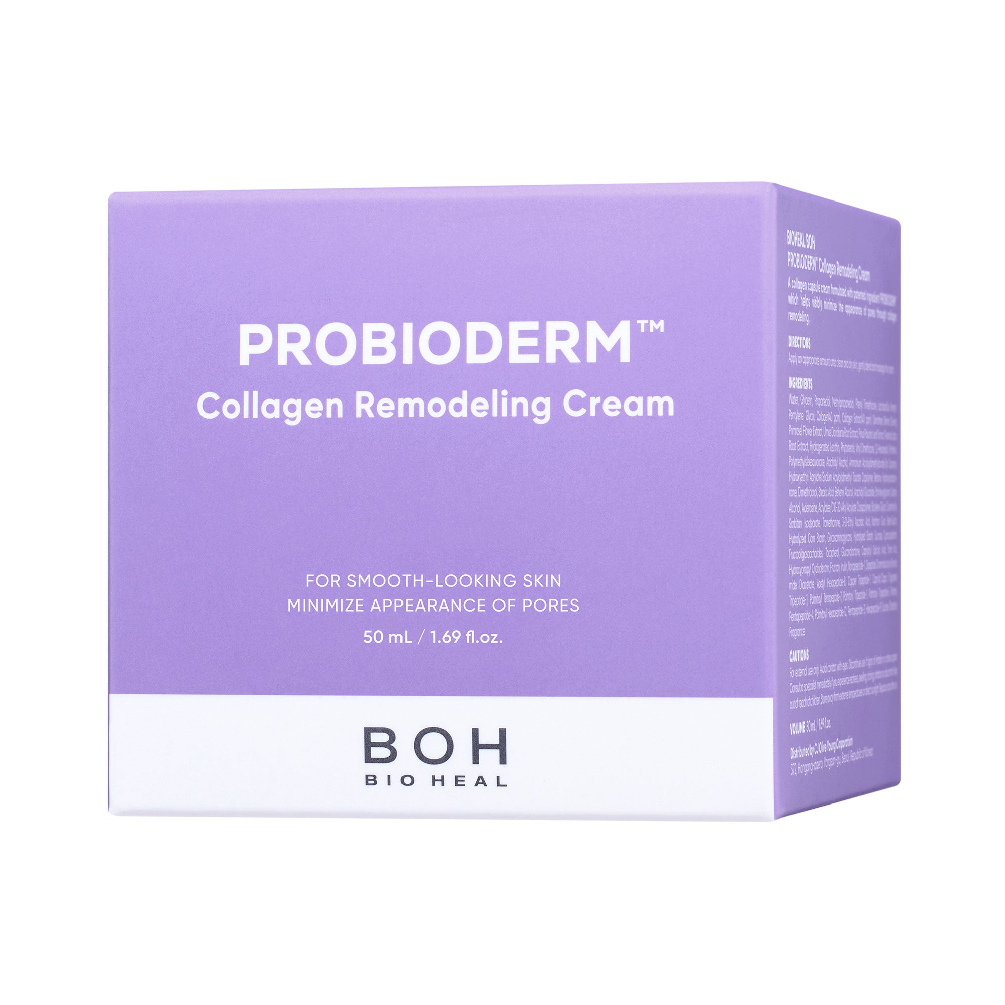 BIOHEAL BOH Probioderm™ Kollagen-Remodellierungscreme – Glättende Kollagen-Peptid-Creme 50 ml #3