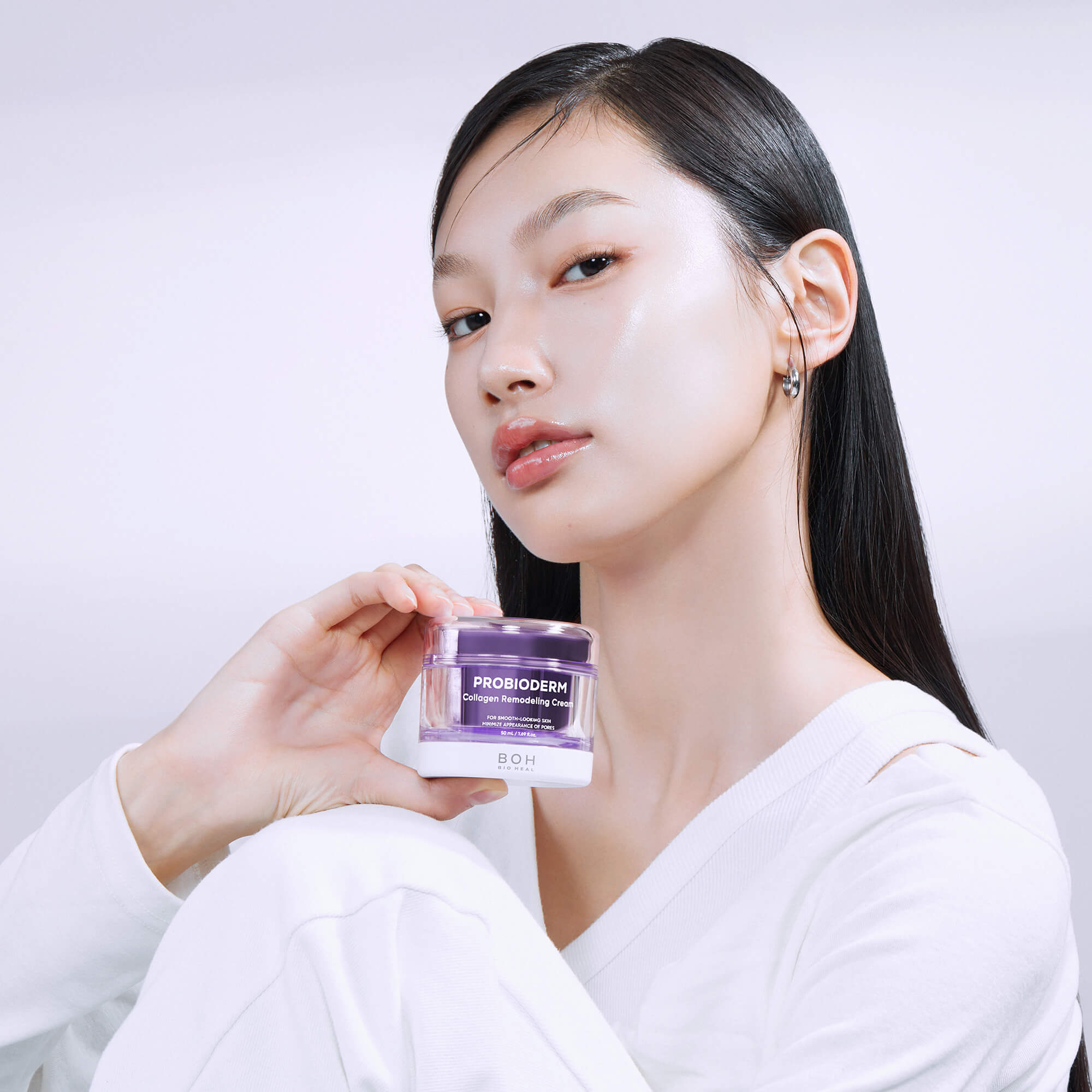 BIOHEAL BOH Probioderm™ Kollagen-Remodellierungscreme – Glättende Kollagen-Peptid-Creme 50 ml #5