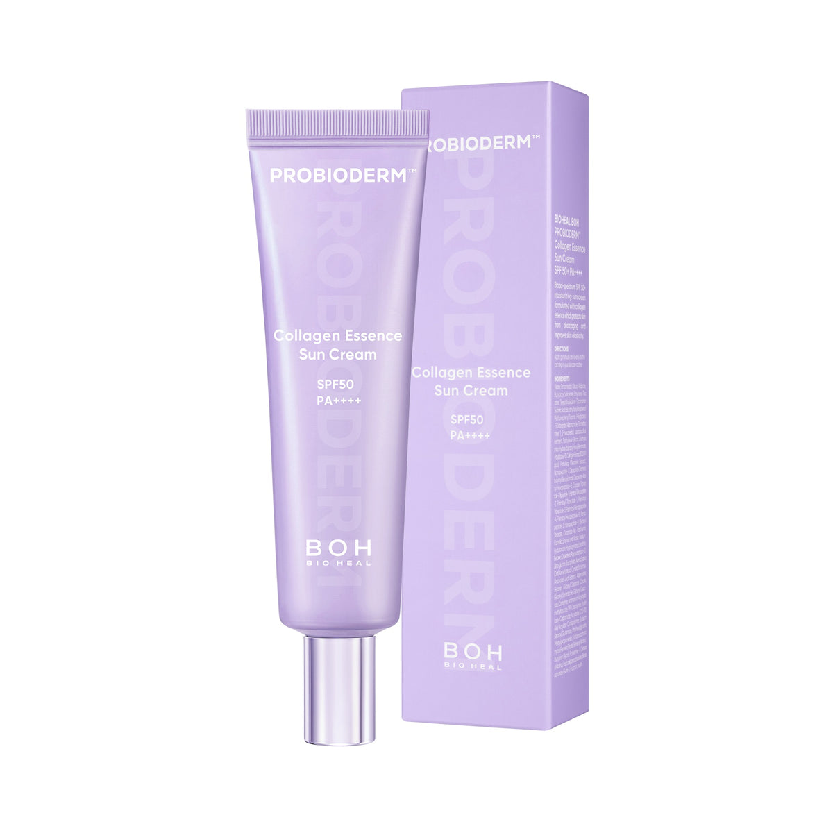 Boh Bio Heal BIOHEAL BOH Probioderm™ Collagen Essence Sun Cream SPF50 PA++++ – Lekki nawilżający krem przeciwsłoneczny 50 ml
