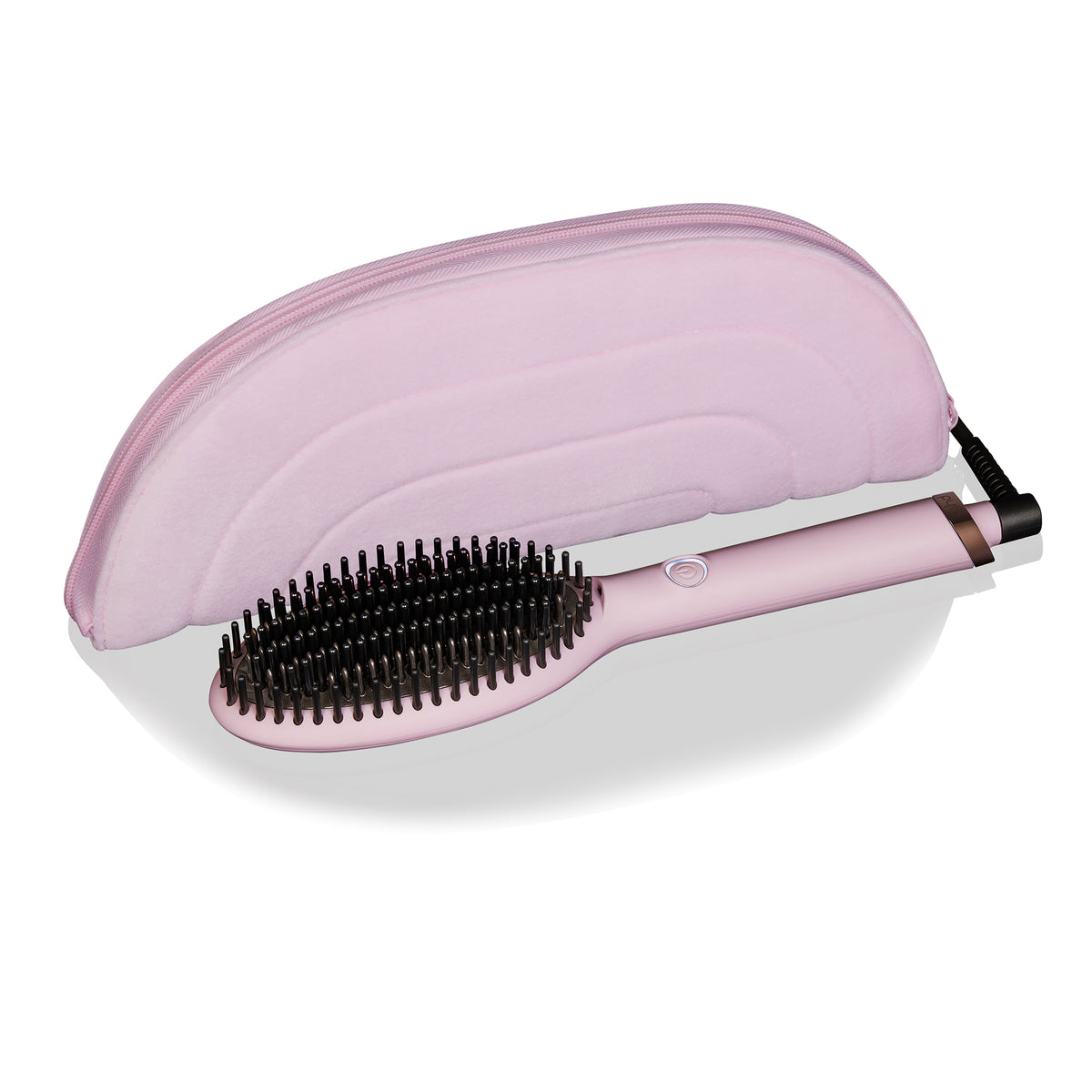 GHD GLIDE PINK Elektryczna szczotka wygładzająca do włosów + etui #2