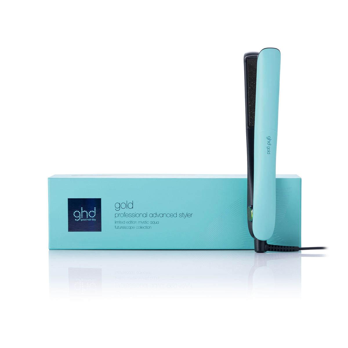 GHD GOLD FUTURESCAPE Mystic Aqua Prostownica do włosów + etui