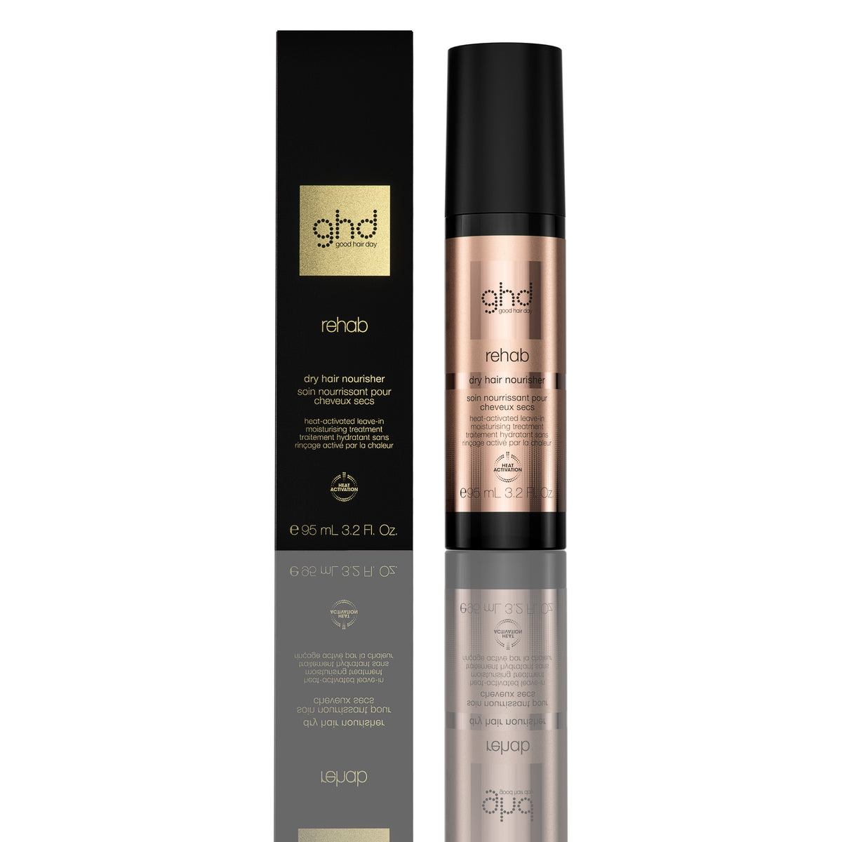GHD REHAB Kuracja nawilżająca do włosów 95 ml #2