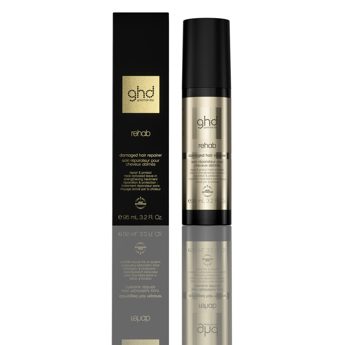 GHD REHAB Kuracja regenerująca do włosów zniszczonych 95 ml #2