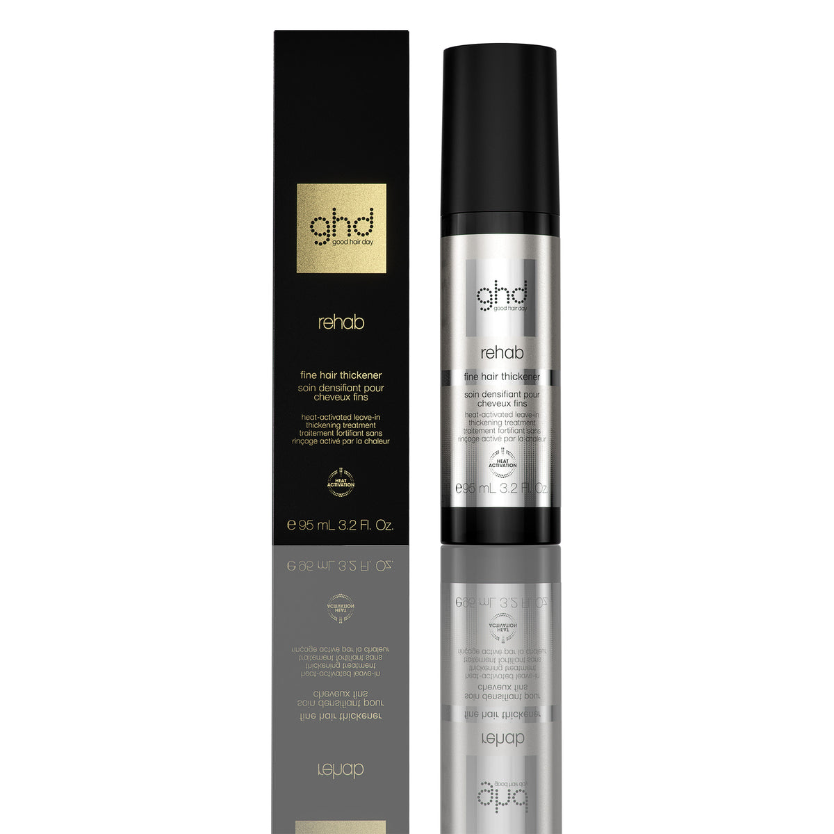 GHD REHAB Kuracja pogrubiająca do włosów cienkich 95 ml #2