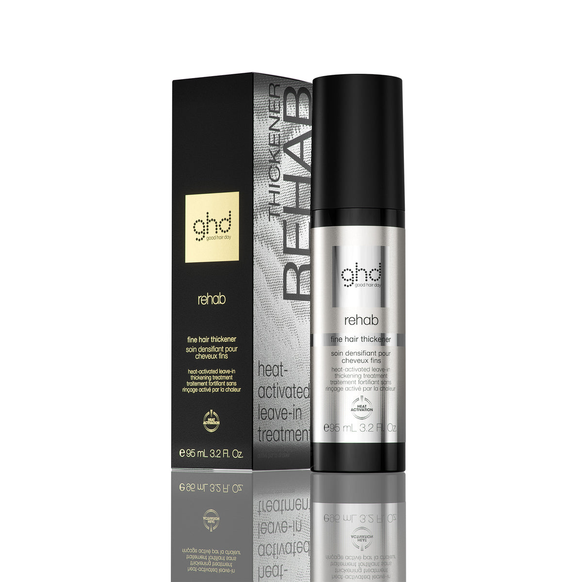 GHD REHAB Kuracja pogrubiająca do włosów cienkich 95 ml #3