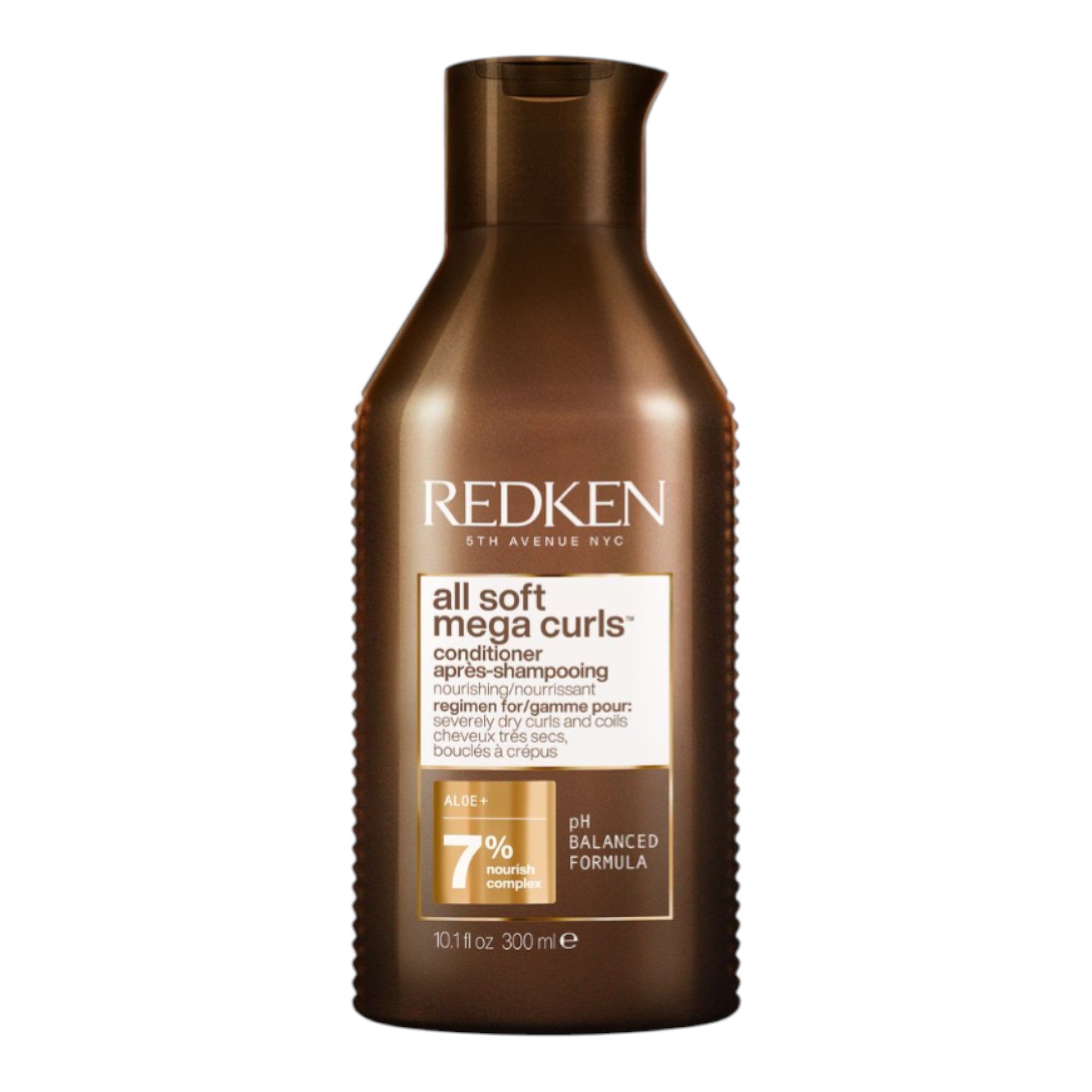 REDKEN ALL SOFT MEGA CURLS Intensywnie nawilżająca odżywka do włosów kręconych i delikatnych 300 ml