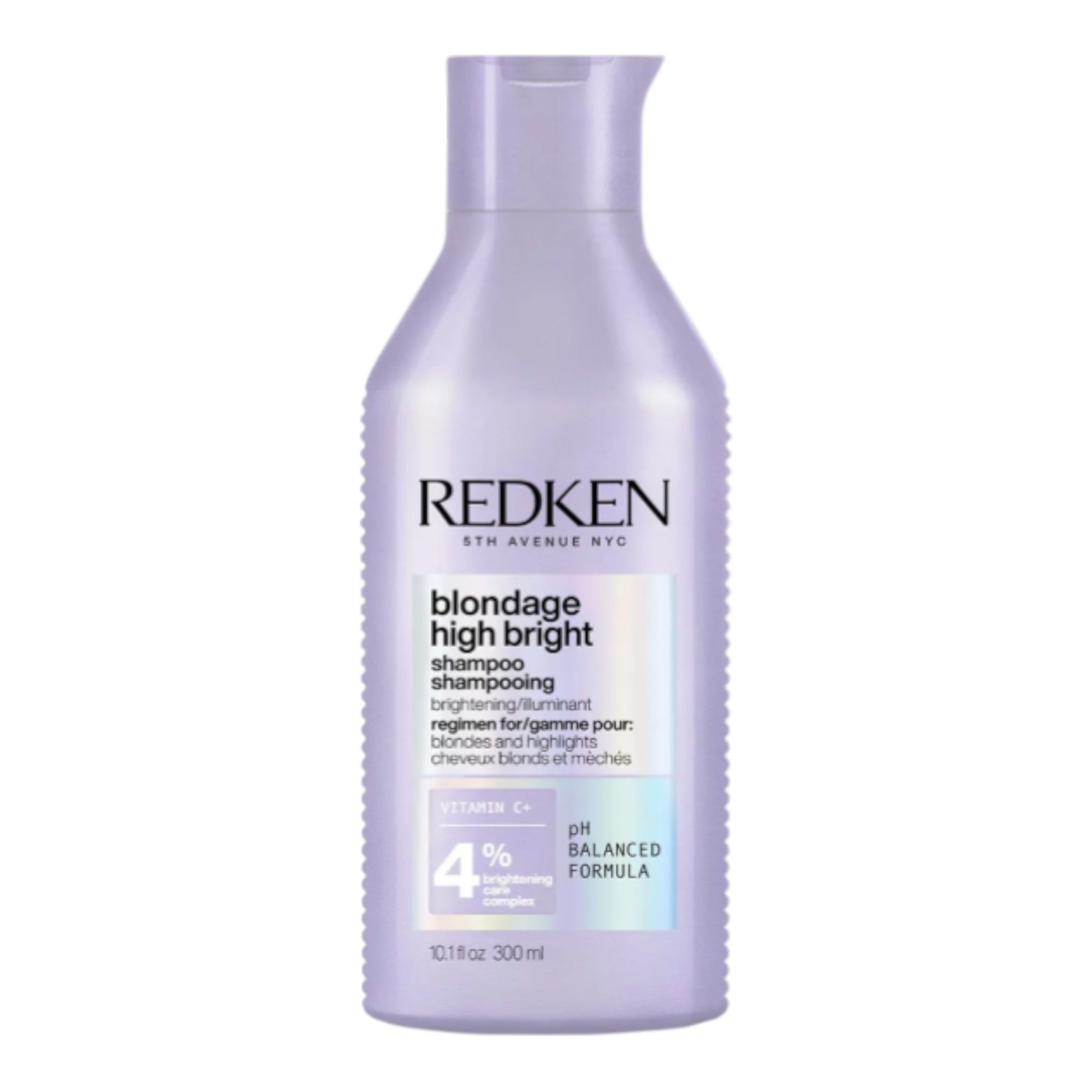 REDKEN BLONDAGE HIGH BRIGHT Rozświetlający szampon do włosów blond 300 ml