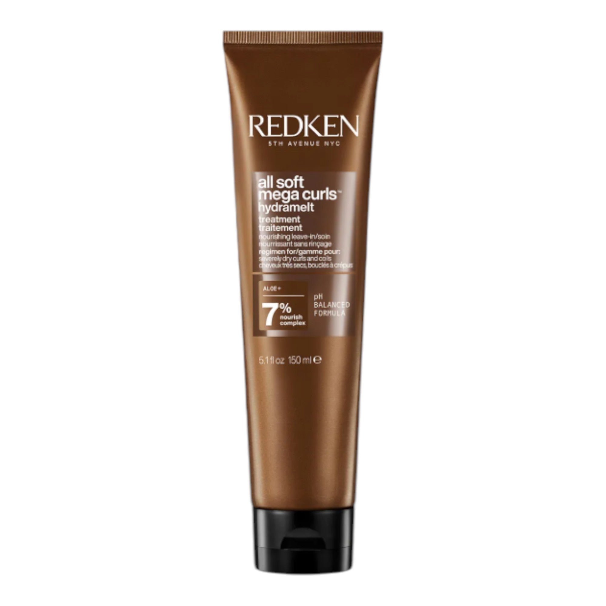 REDKEN ALL SOFT MEGA CURLS HYDRAMELT Nawilżająca odżywka bez spłukiwania do włosów kręconych 150 ml