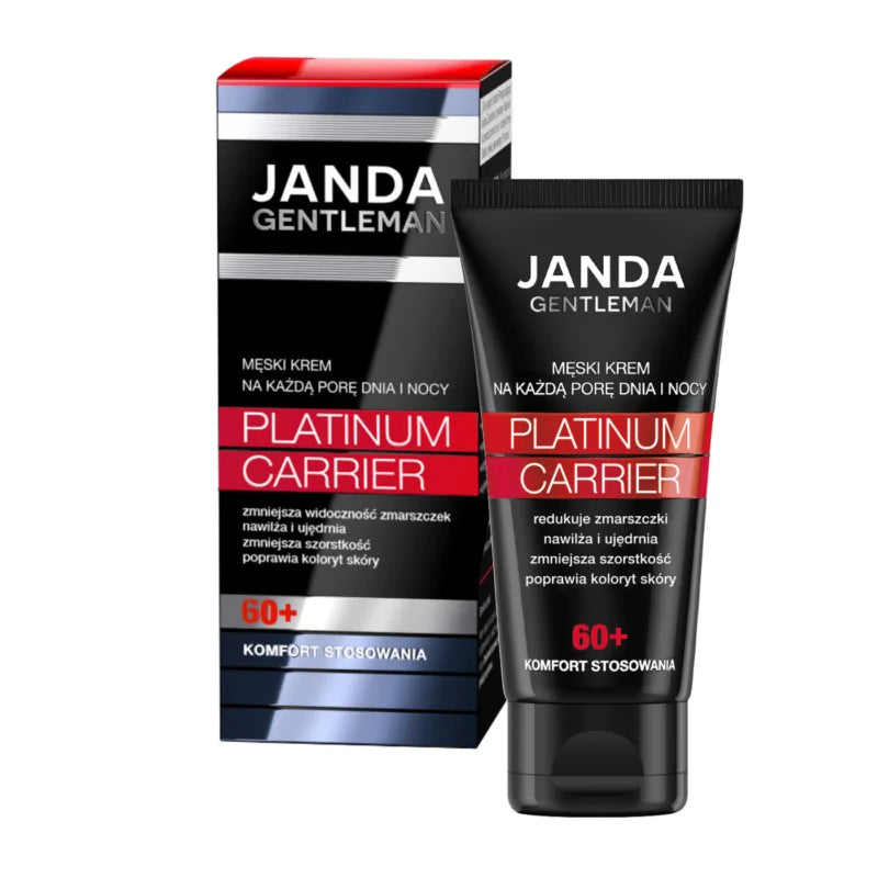 Janda JANDA GENTLEMAN für Herren Tagescreme i für die Nacht 60+ 50 ml — Inhaltsstoffe i ocena