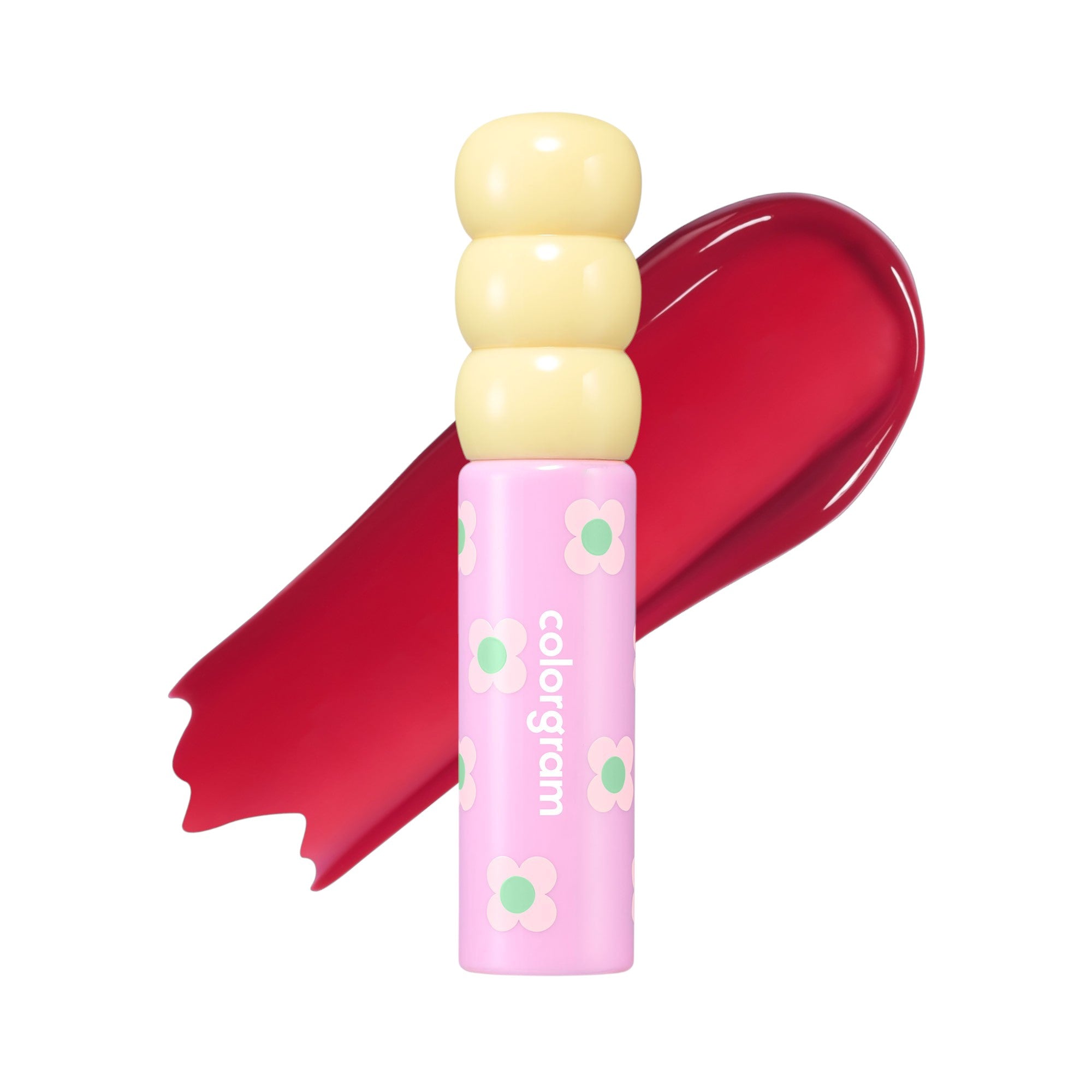COLORGRAM FRUITY GLASS TINT Tint do ust z efektem glass lips 3 g #4