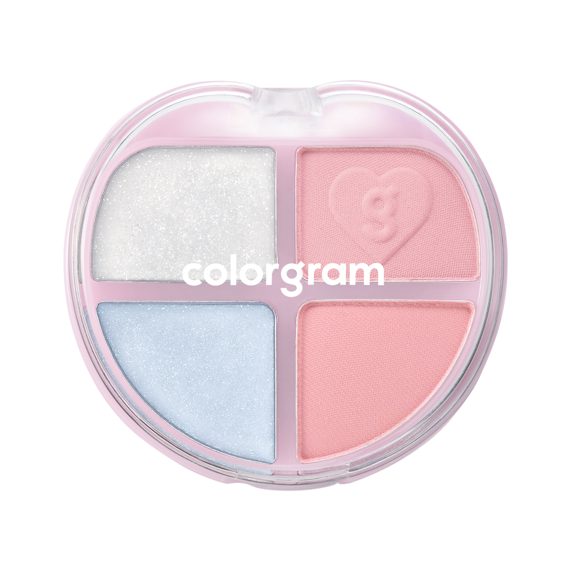 COLORGRAM TINTIN DORY EYE PALETTE Paleta cieni do powiek, 05 Fairy Tory 4 g