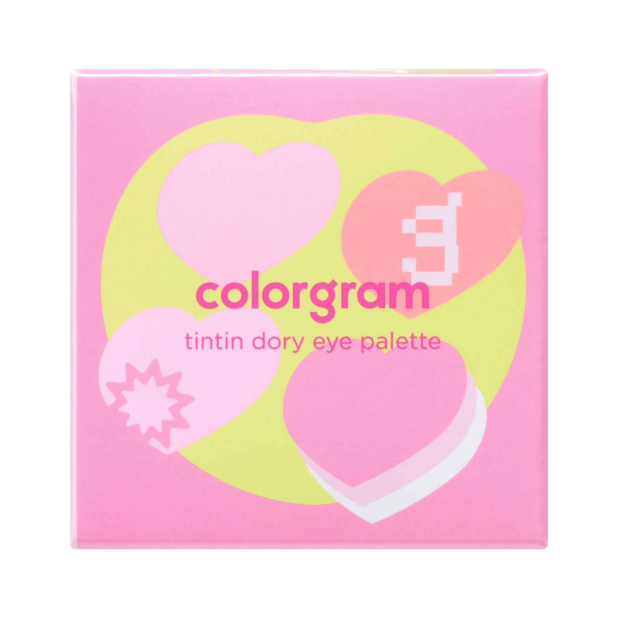 COLORGRAM TINTIN DORY EYE PALETTE Paleta cieni do powiek, 05 Fairy Tory 4 g #3