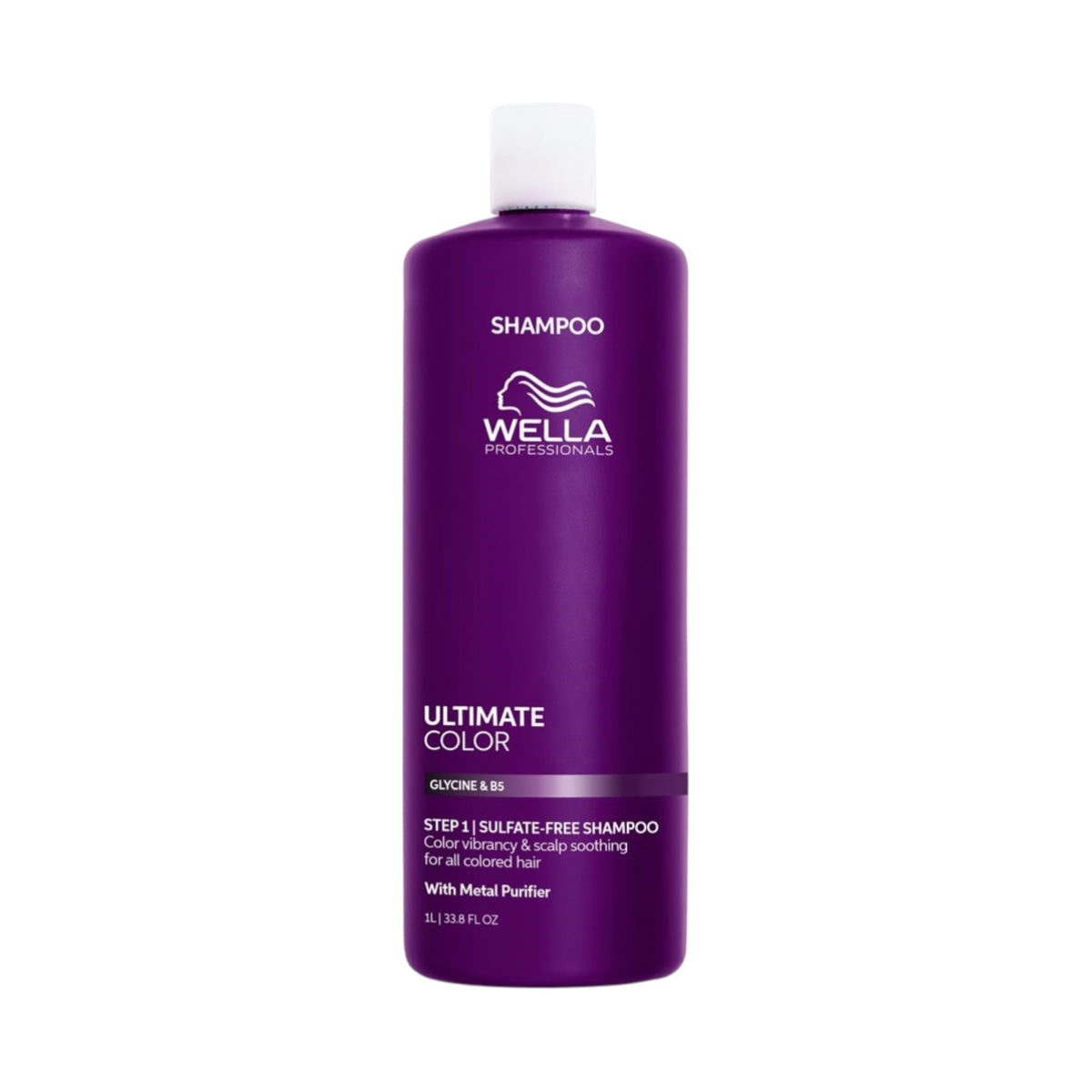 Wella Professionals WELLA PROFESSIONALS ULTIMATE COLOR Szampon do włosów farbowanych 1000 ml — Składniki i ocena