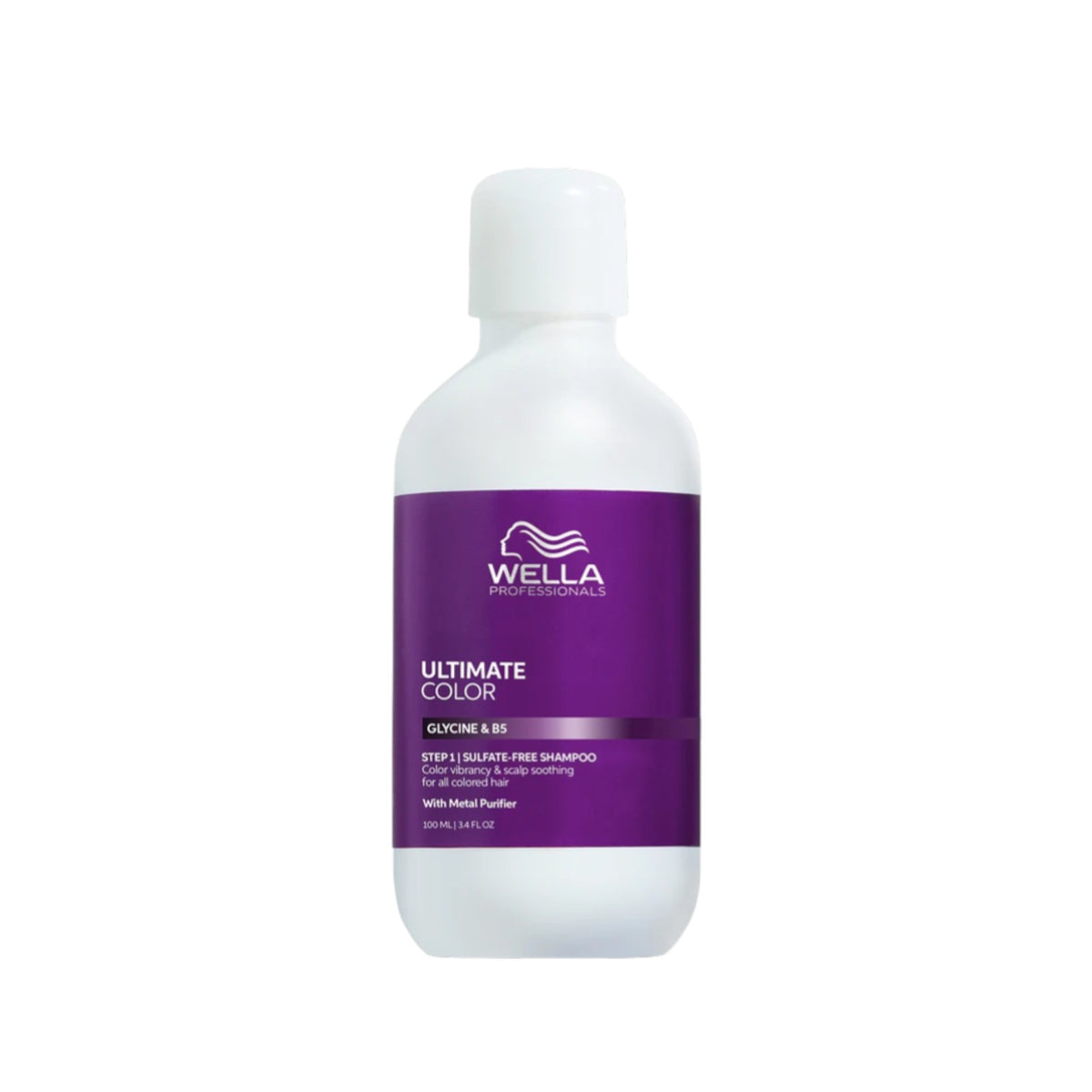 Wella Professionals WELLA PROFESSIONALS ULTIMATE COLOR Szampon do włosów farbowanych 100 ml — Składniki i ocena