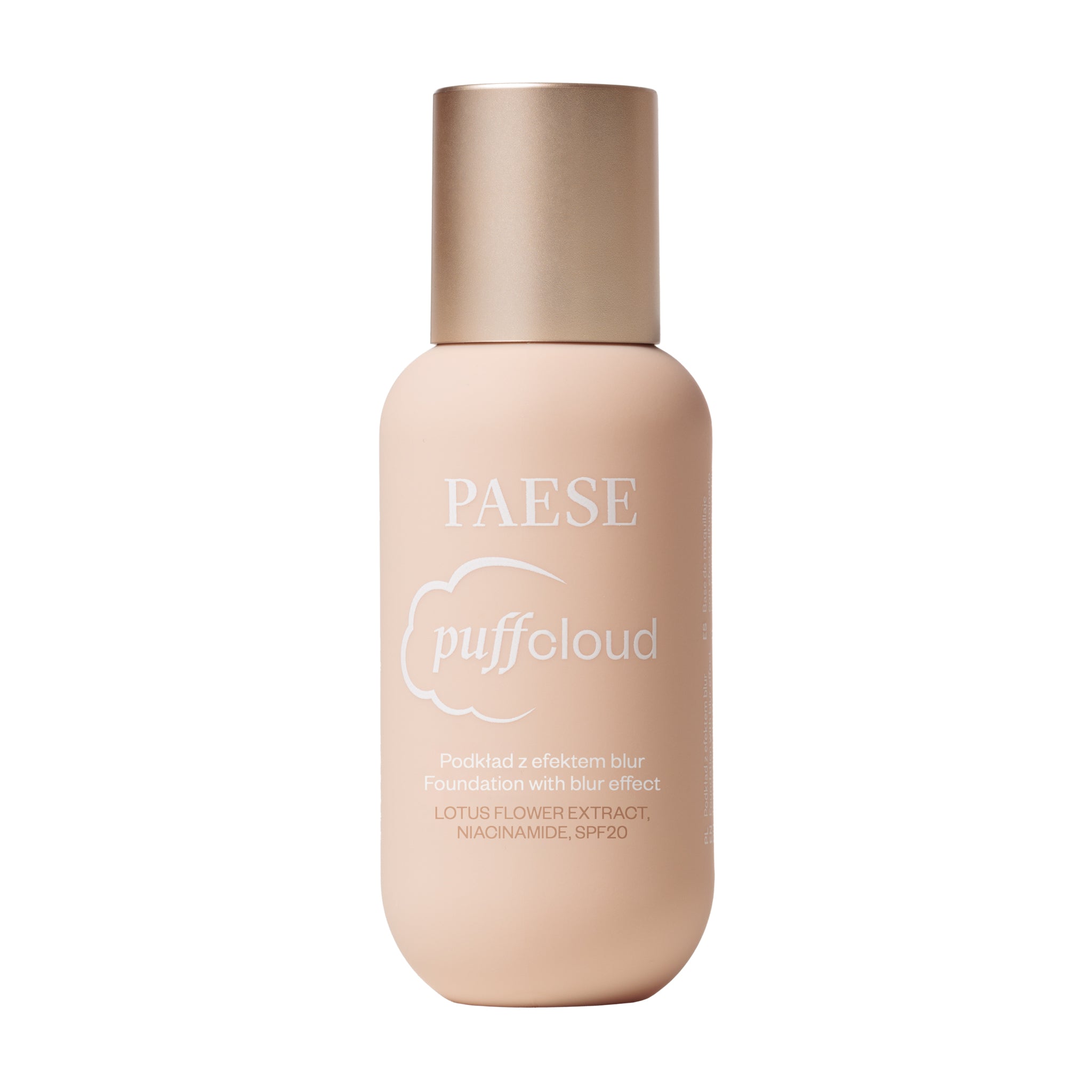 PAESE PUFF CLOUD Satin-Grundierung mit Unschärfeeffekt 37 ml