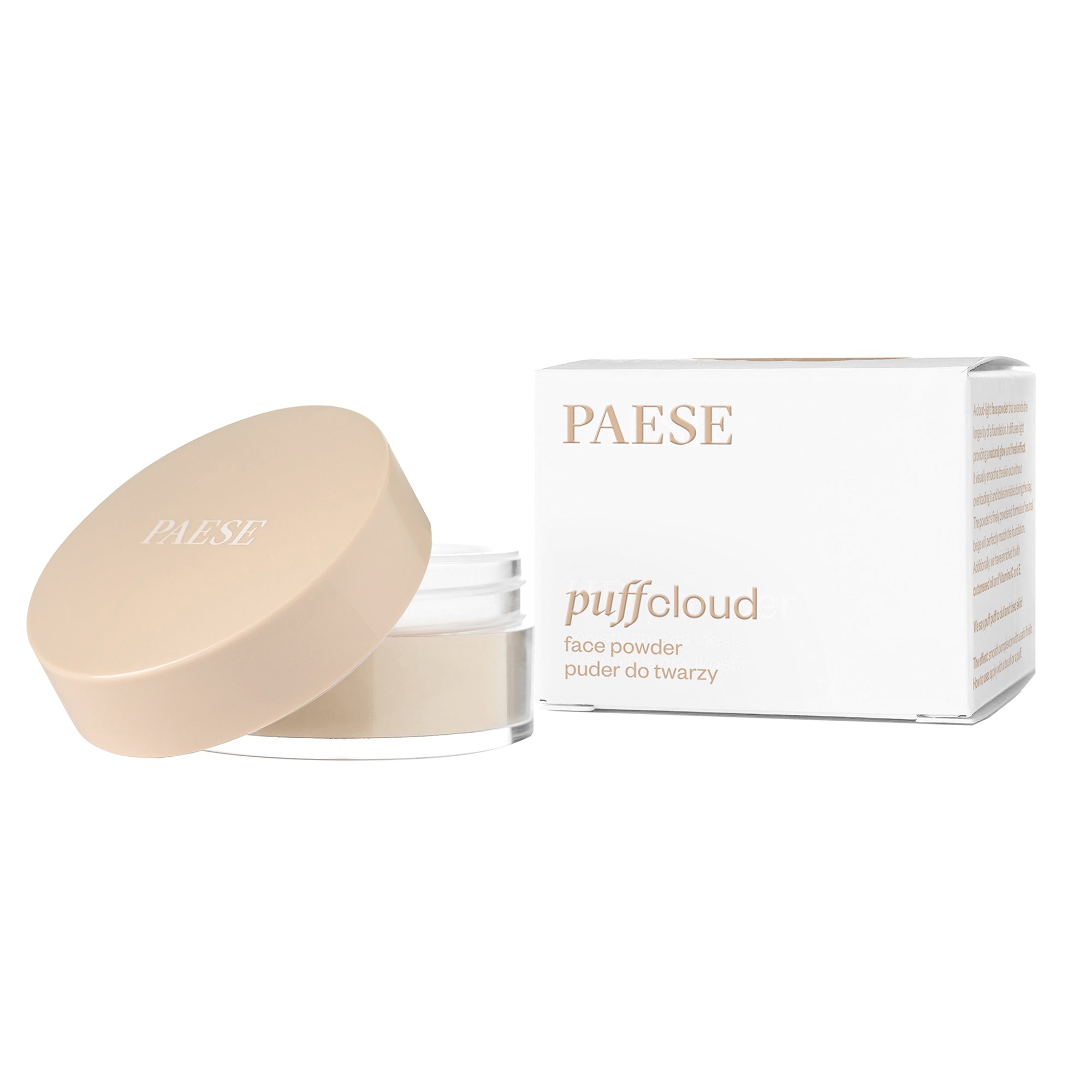 PAESE PUFF CLOUD Poudre visage 7 g
