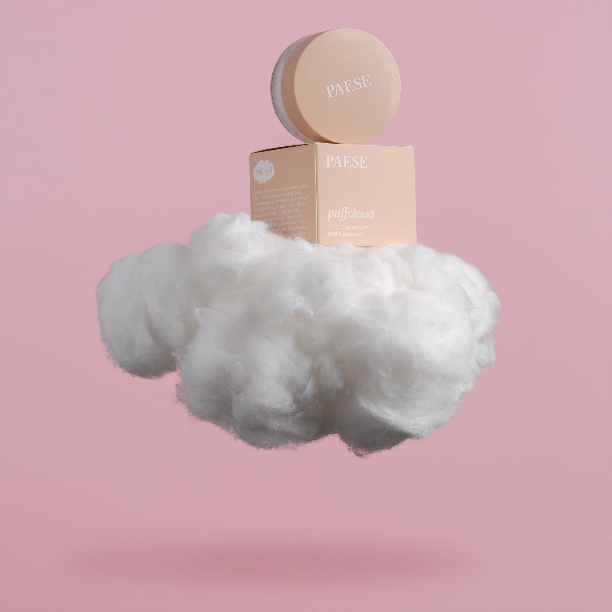 PAESE PUFF CLOUD Puder pod oczy 5,3 g #3