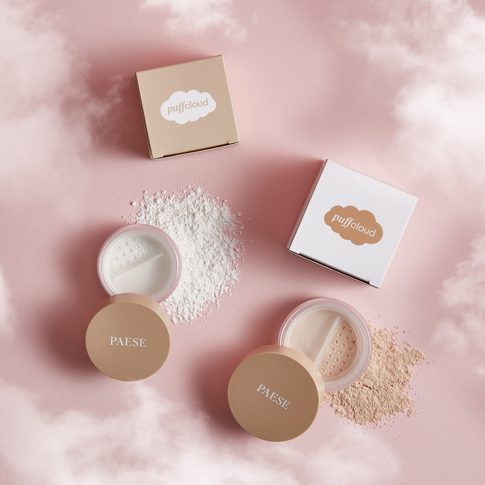 PAESE PUFF CLOUD Puder pod oczy 5,3 g #4