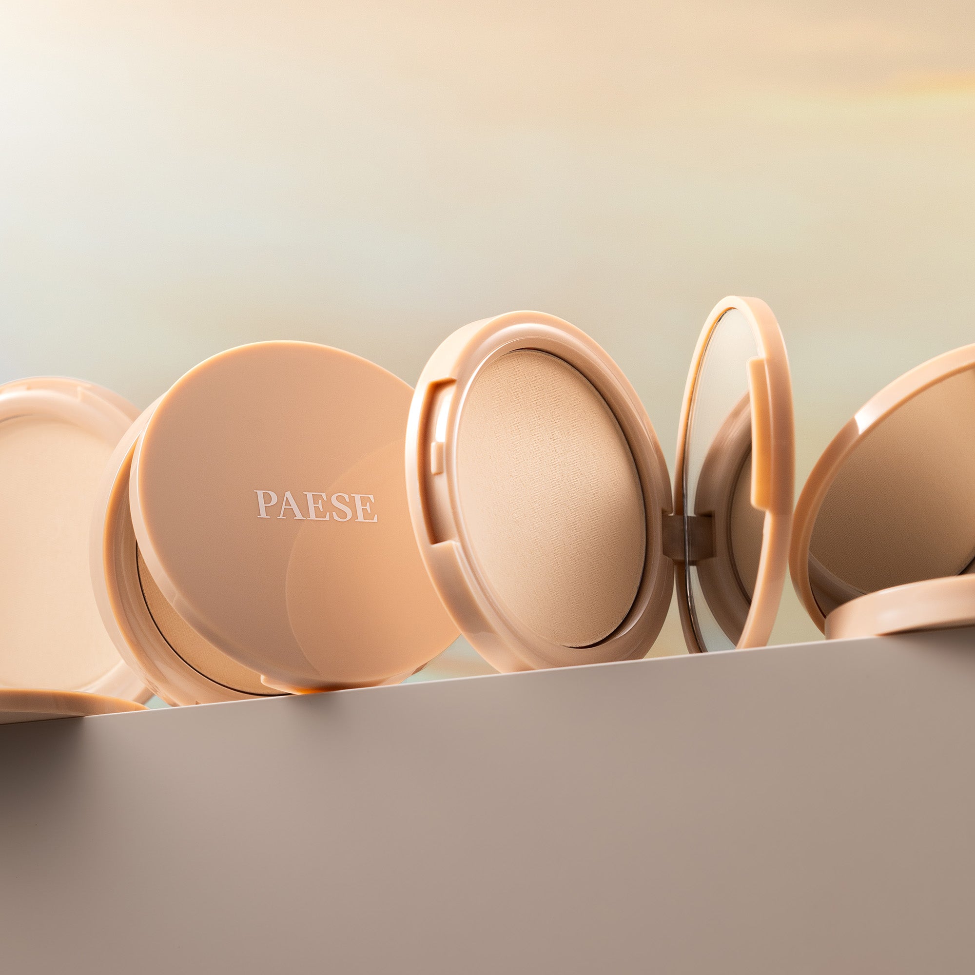 PAESE PUFF CLOUD Poudre compacte visage 9,5 g #5