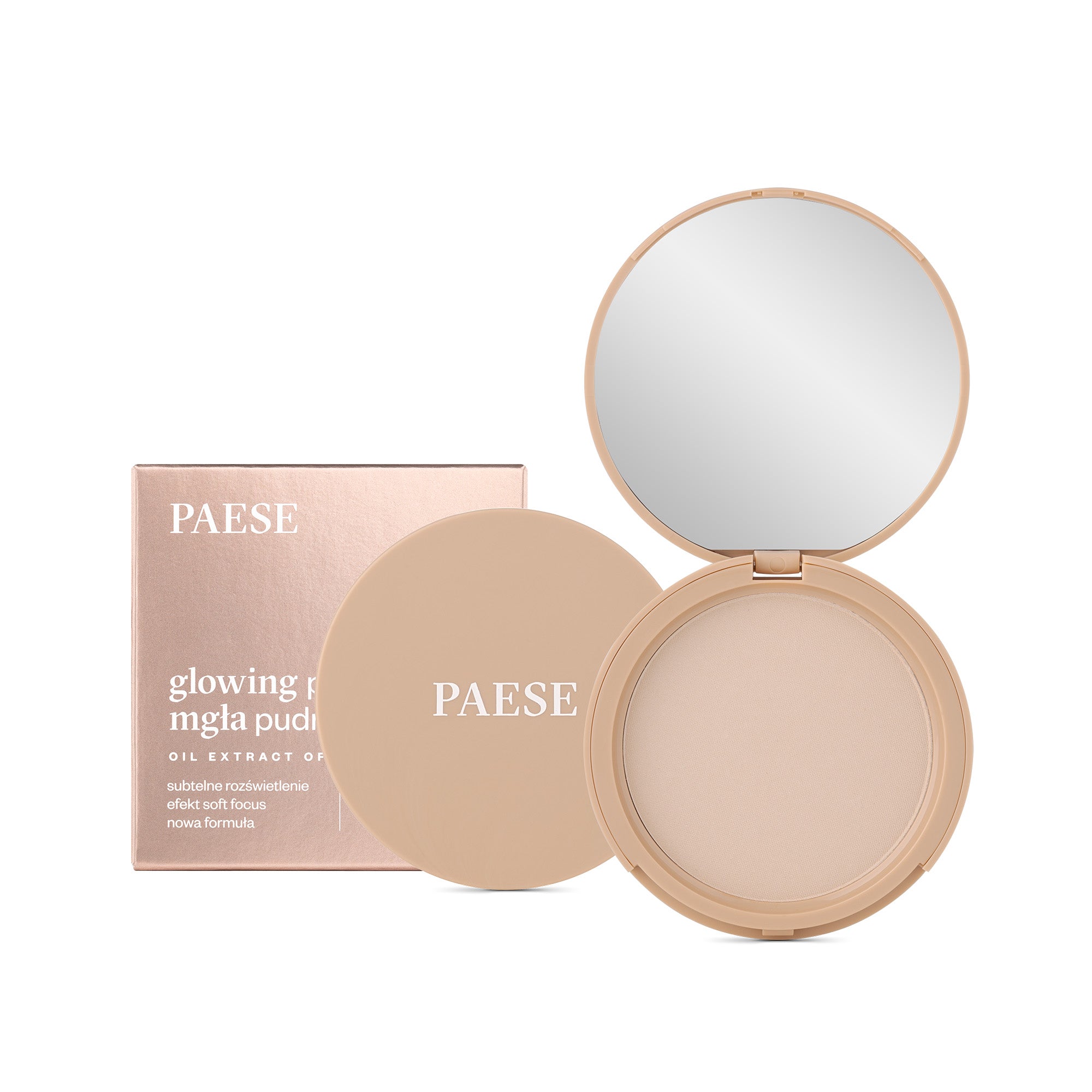 PAESE GLOWING POWDER Mgła pudrowa 10 g