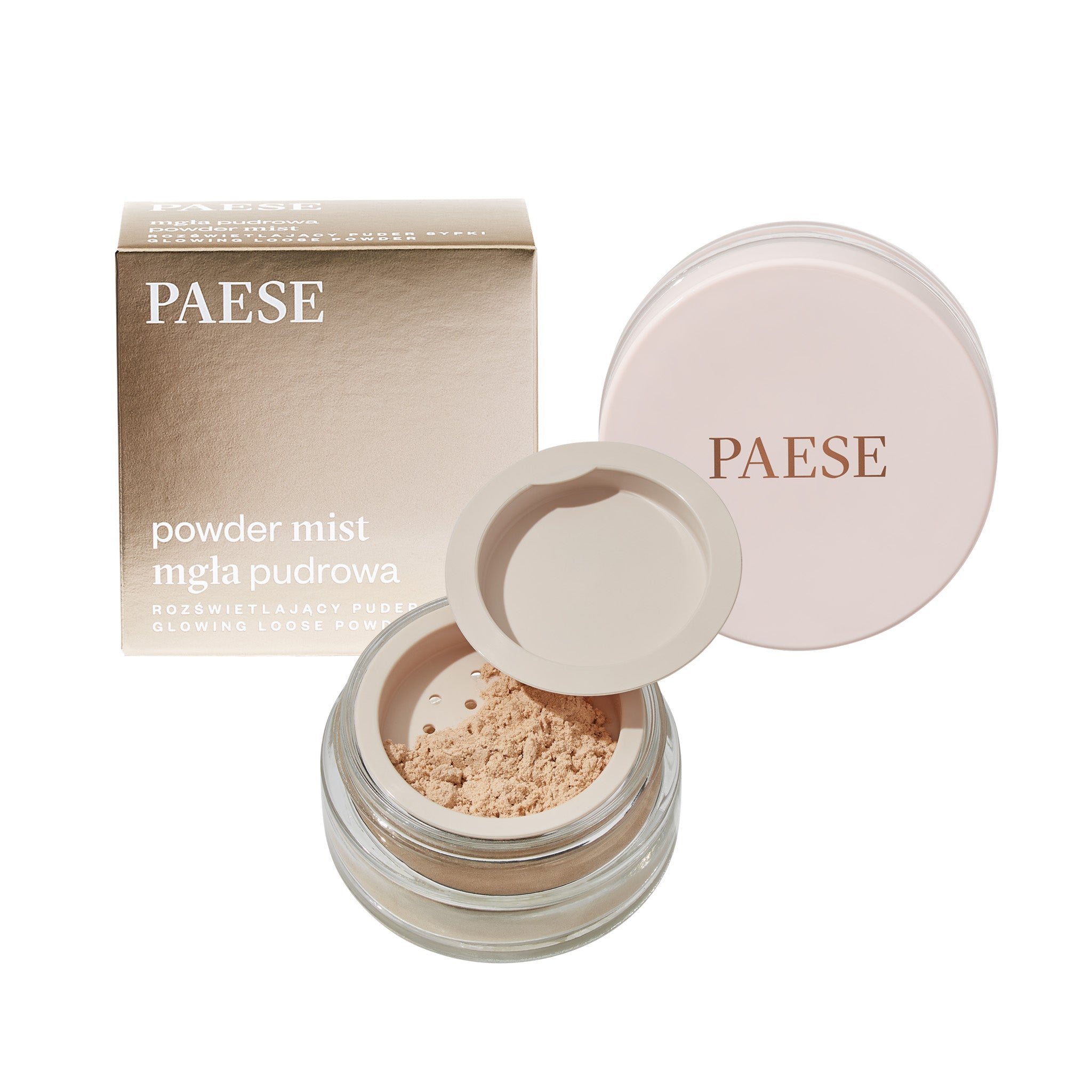 PAESE POWDER Sypka mgła pudrowa 5 g