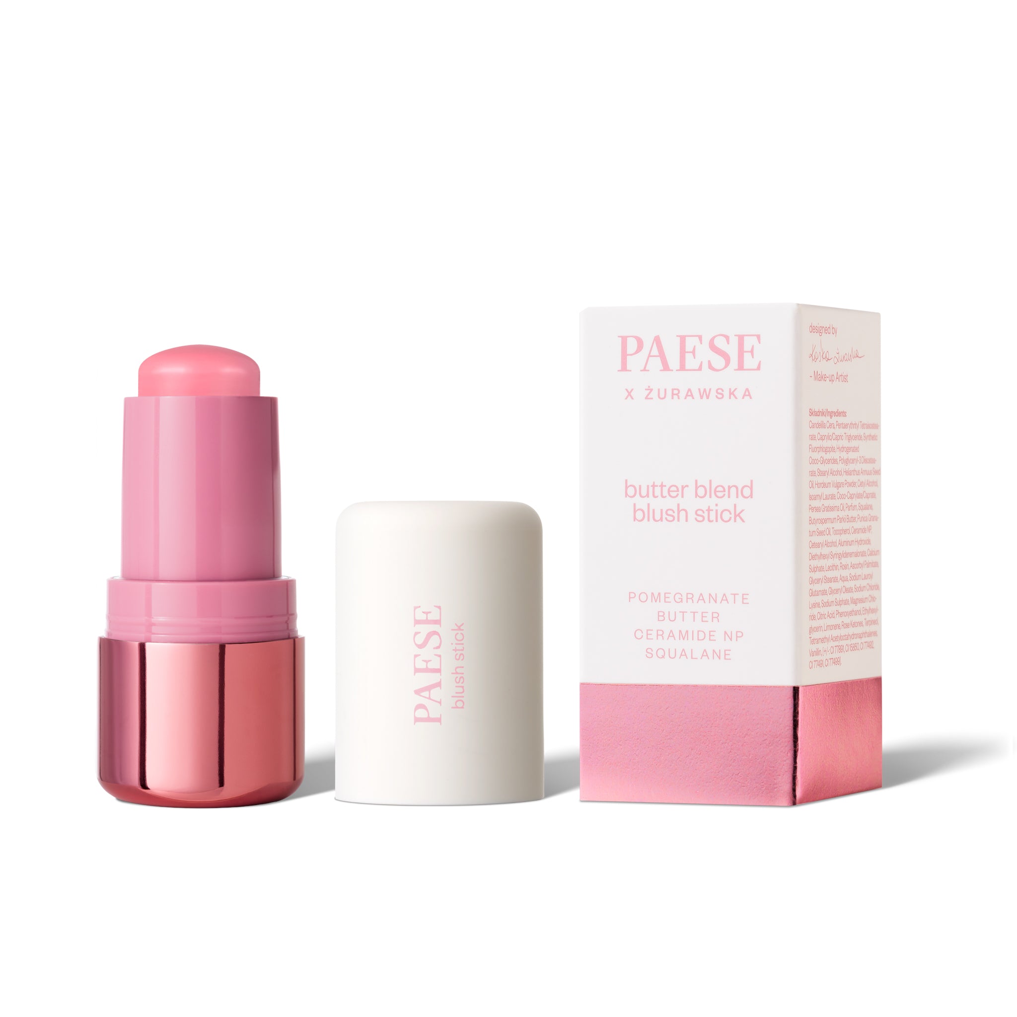 PAESE BUTTERMISCHSTICK Rosa 6 g