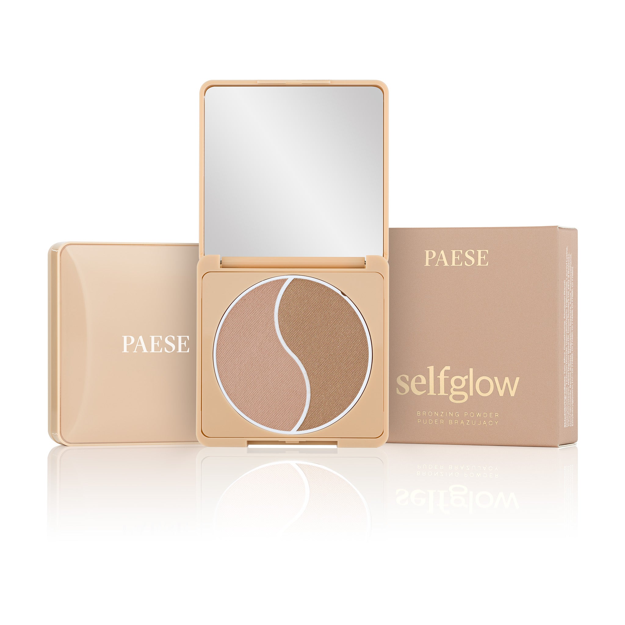 PAESE SELF GLOW Bronzing-Pulver 6 g