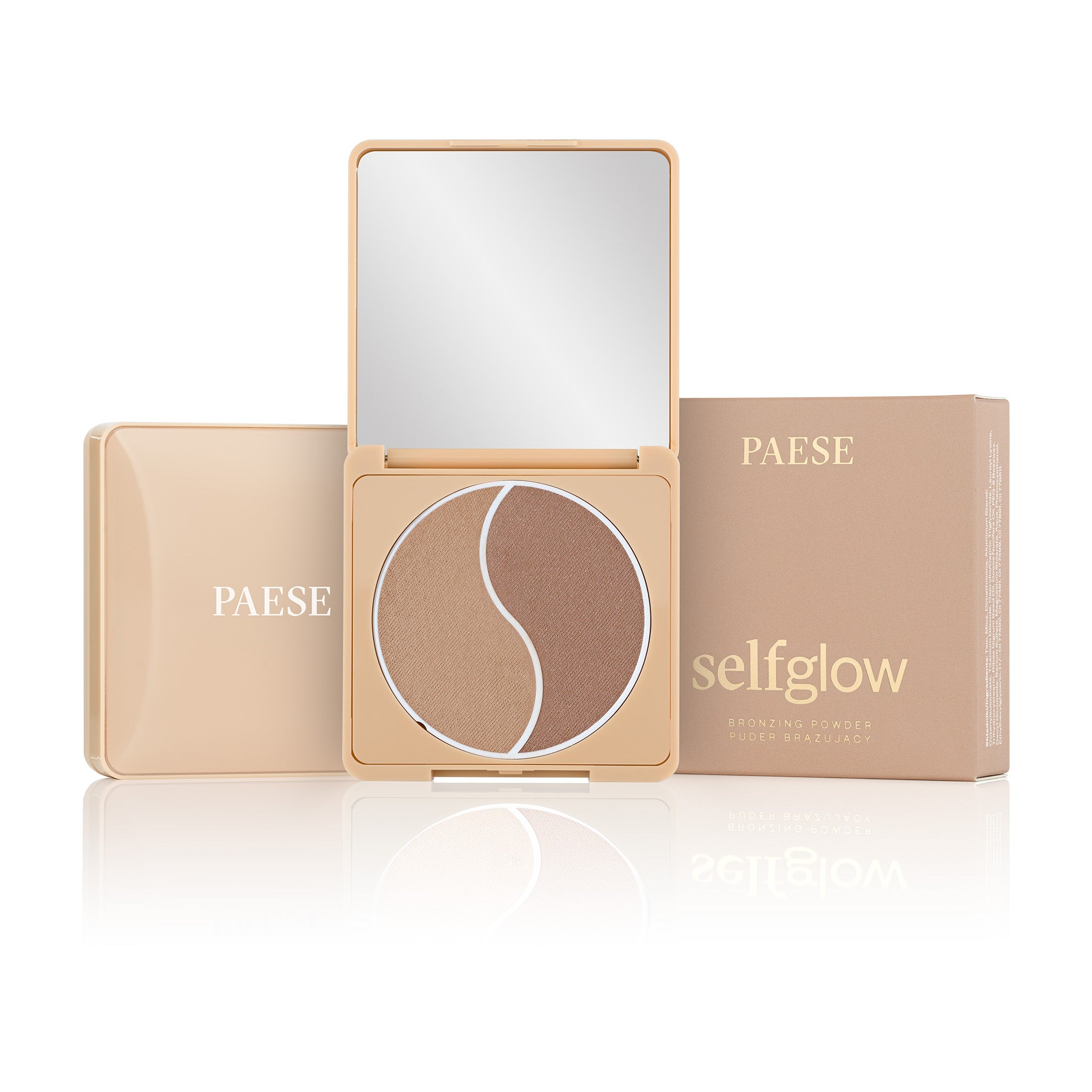PAESE SELF GLOW Puder brązujący 6 g #2