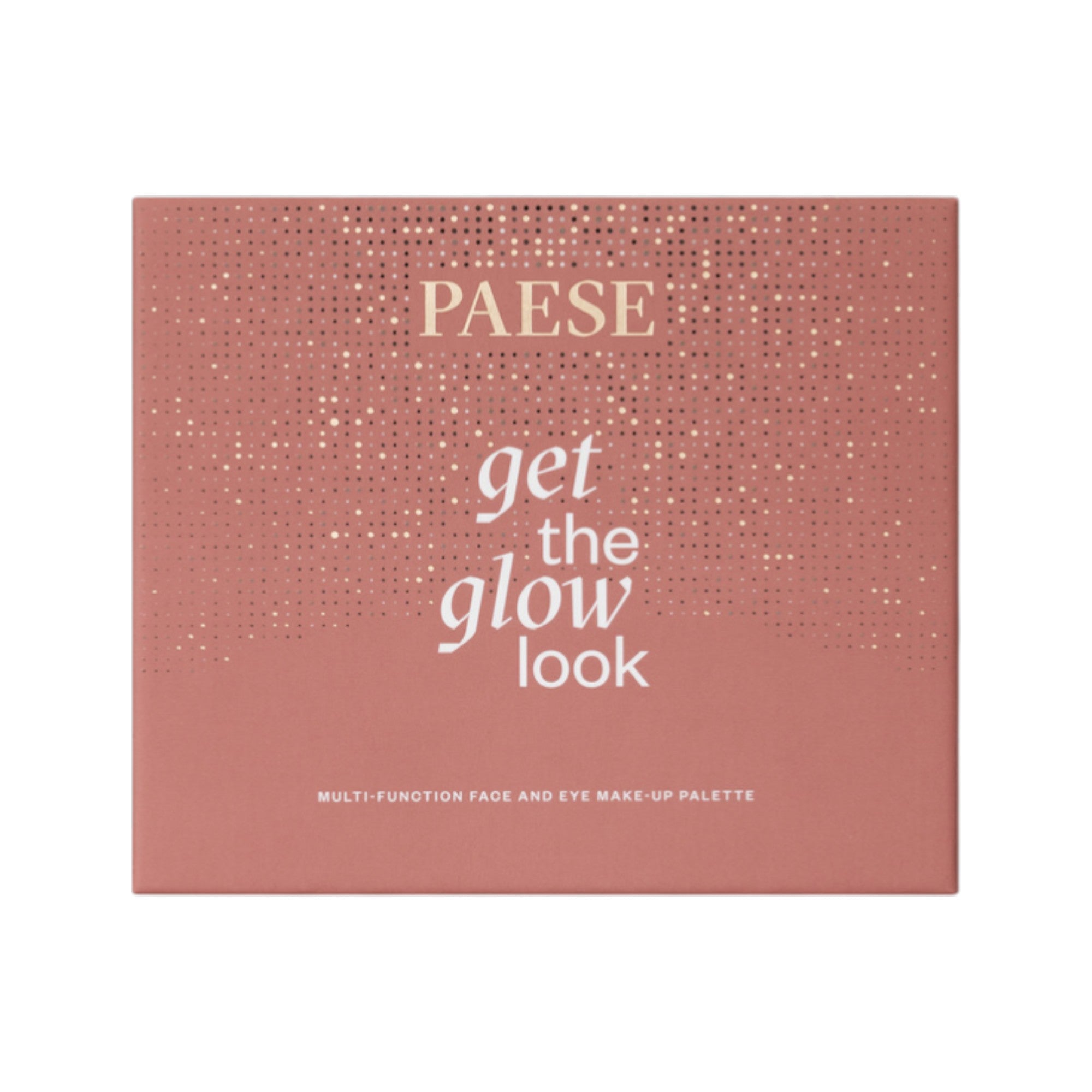 PAESE GET THE GLOW LOOK Wielozadaniowa paletka do makijażu twarzy i oczu 16 g #2