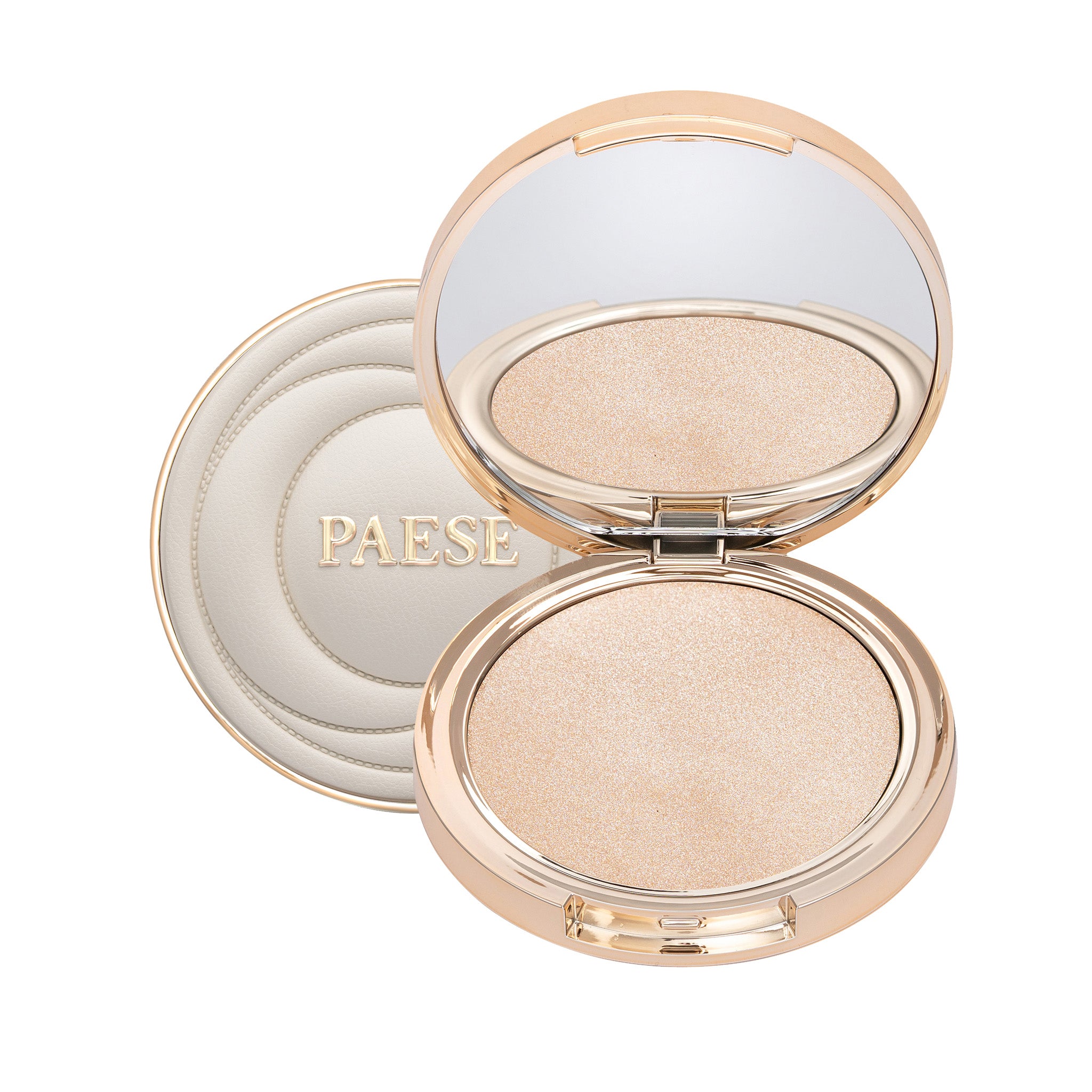 PAESE SELFGLOW Enlumineur crémeux effet feuille, 01 Golden Hour 8 g