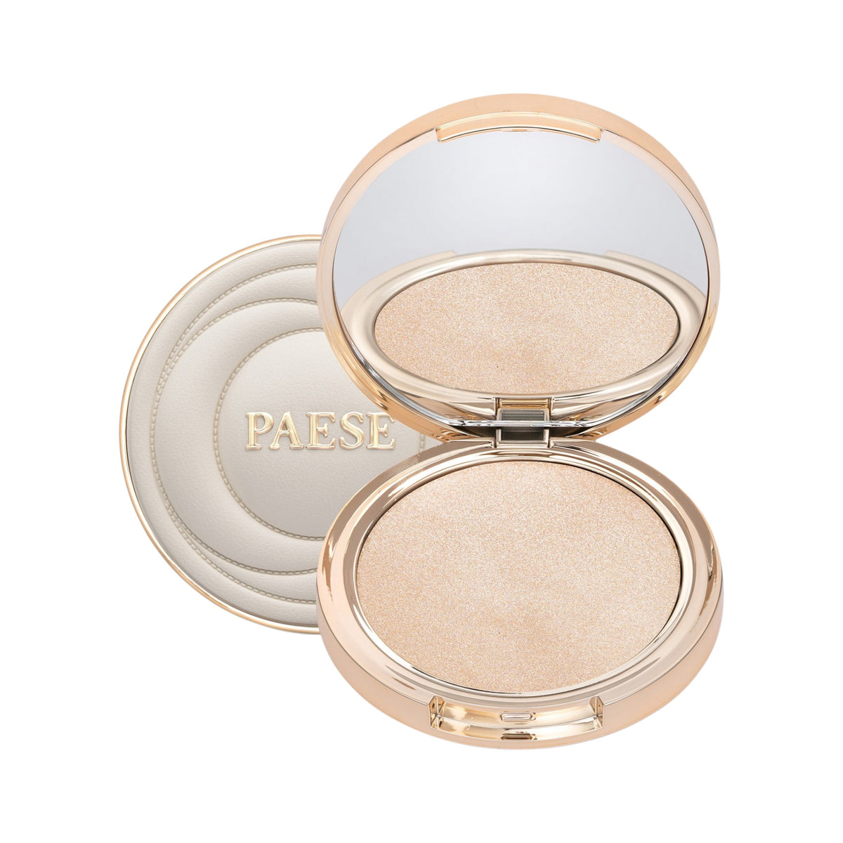 Paese PAESE SELFGLOW Kremowy rozświetlacz z efektem tafli, 01 Golden Hour 8 g — Składniki i ocena