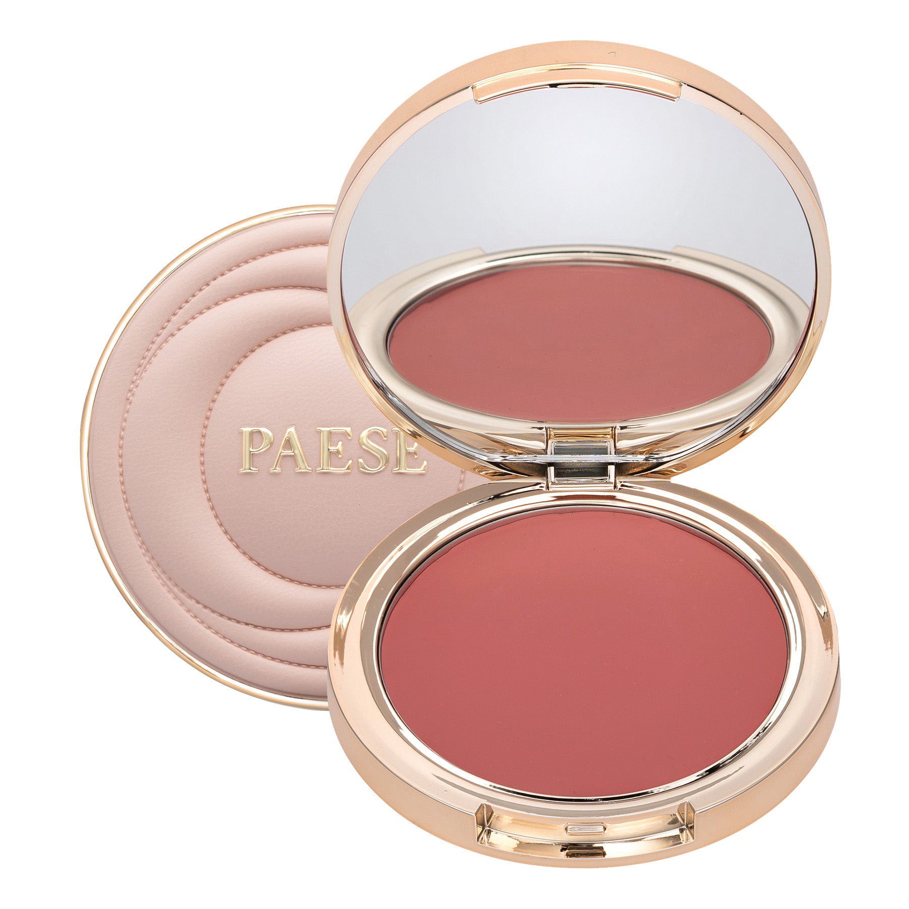 PAESE SELFGLOW Blush crémeux effet mat, 01 Peony Kiss 8 g