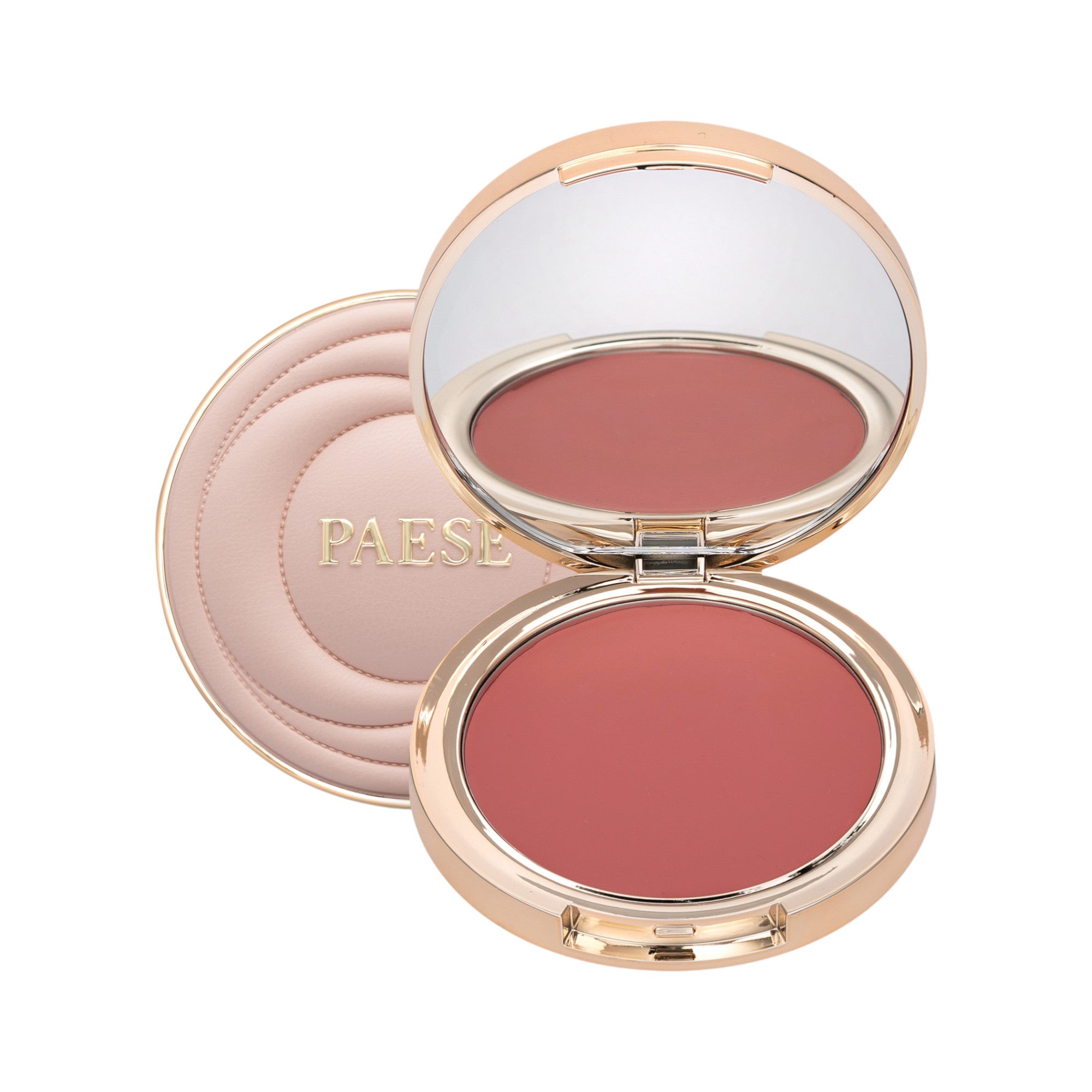 PAESE SELFGLOW Blush cremoso effetto mat, 01 Peony Kiss 8 g