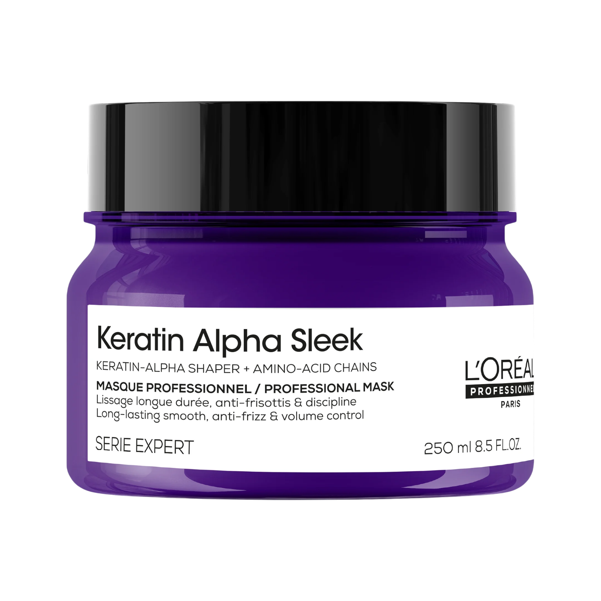 L’OREAL PROFESSIONNEL KERATIN ALPHA SLEEK Wygładzająca maska do włosów niezdyscyplinowanych 250 ml