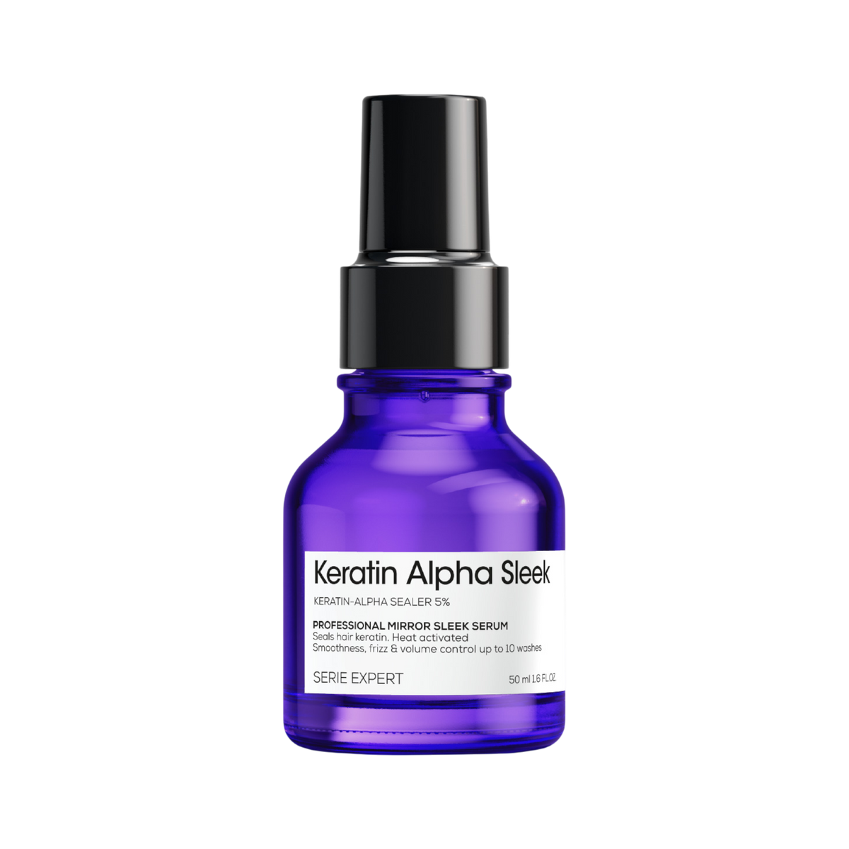 L'Oreal Professionnel L’OREAL PROFESSIONNEL KERATIN ALPHA SLEEK MIRROR SLEEK Serum wygładzające nadające lustrzany połysk 50 ml — Składniki i ocena