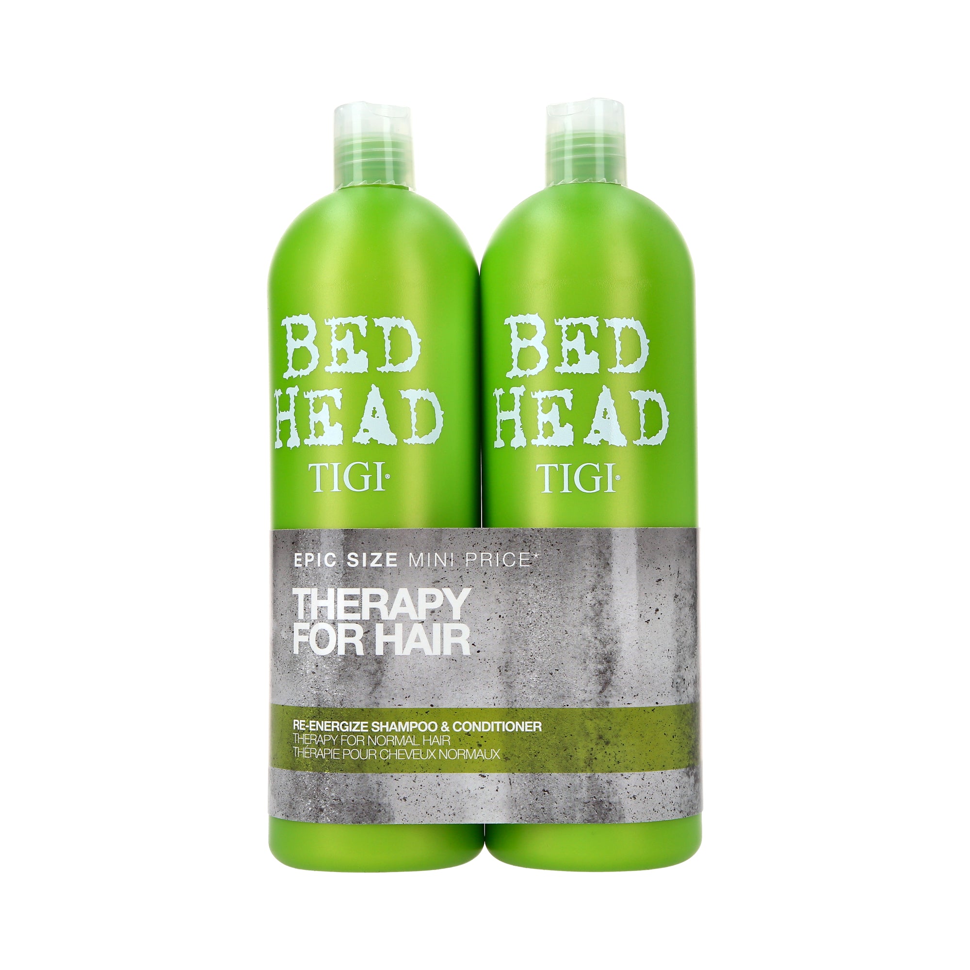 TIGI RE-ENERGIZE TWEENS 2X750ML SET