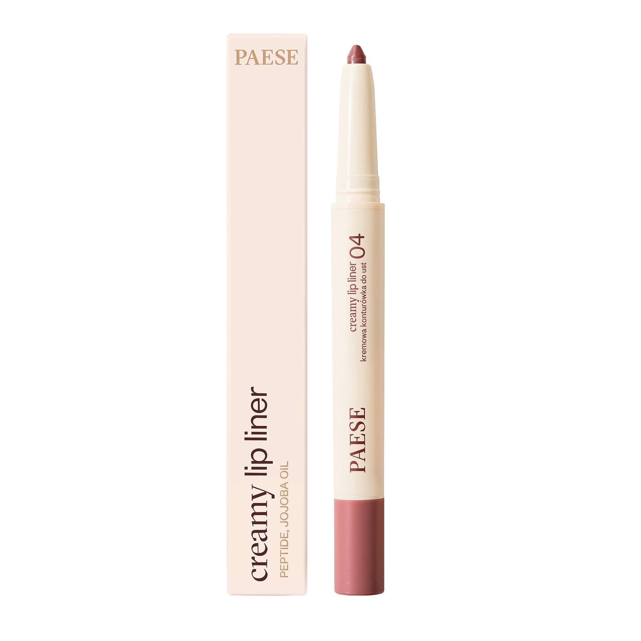PAESE CREAMY LIP LINER Cremiger Lipliner mit Peptiden 0,6 g #4