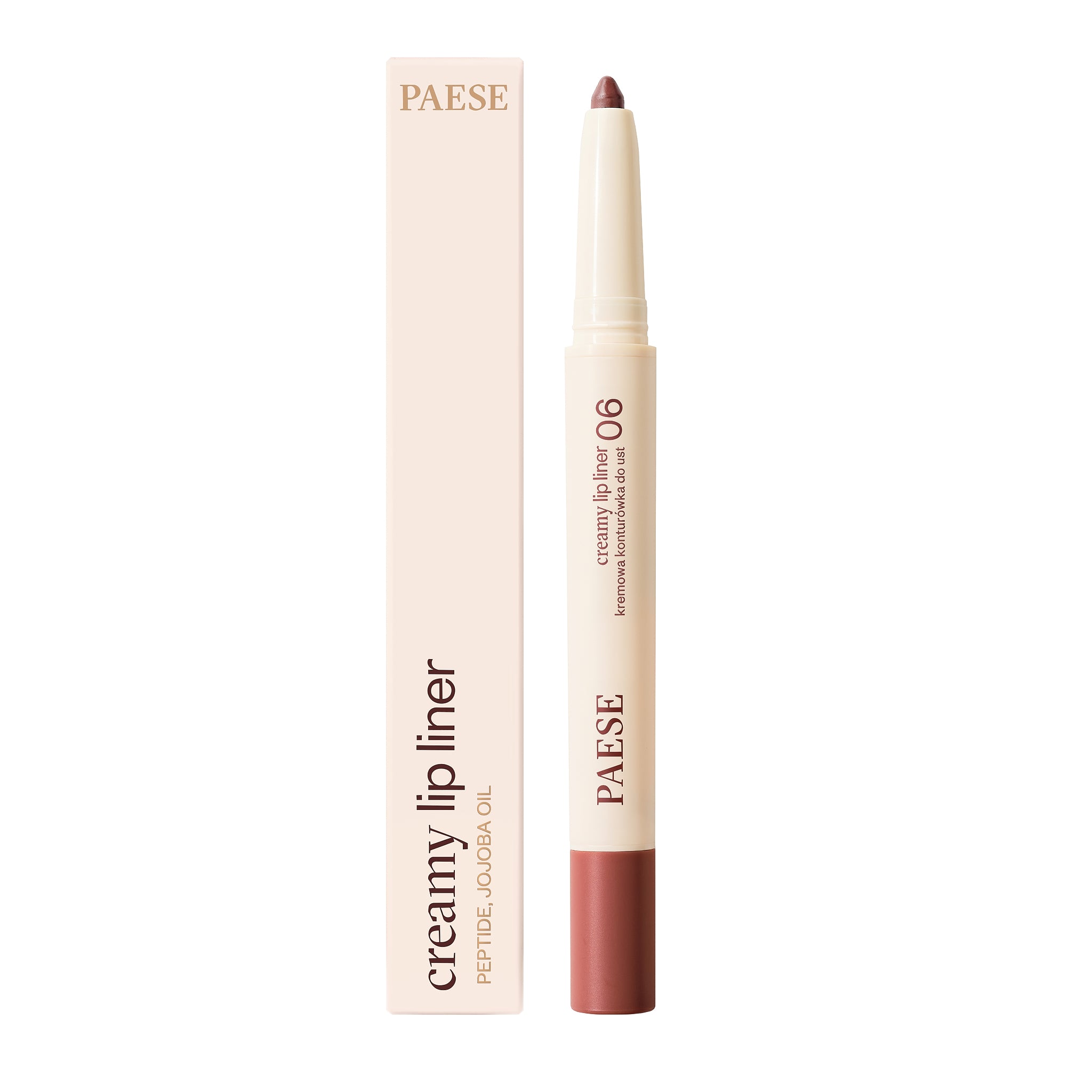 PAESE CREAMY LIP LINER Cremiger Lipliner mit Peptiden 0,6 g #6