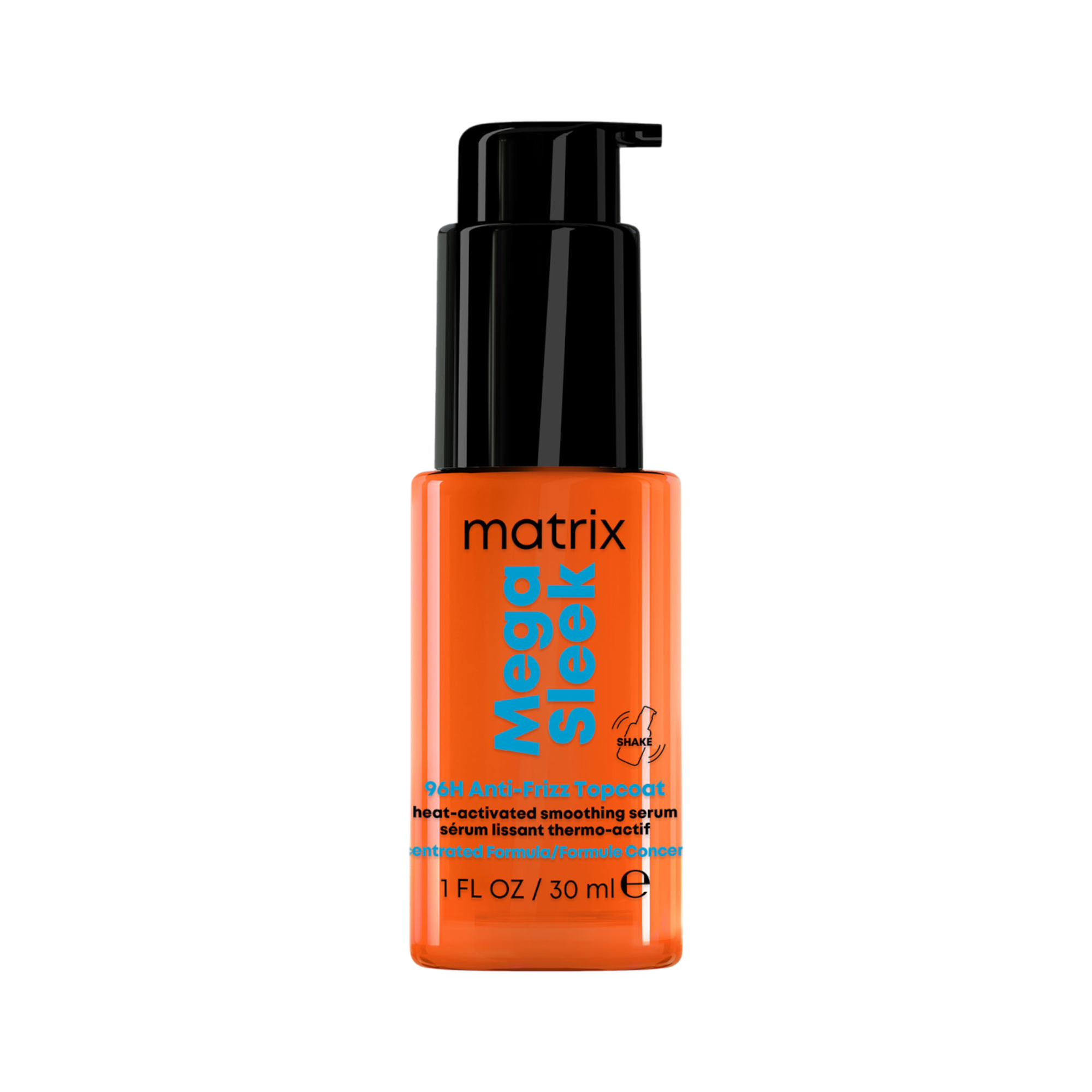 MATRIX TOTAL RESULTS MEGA SLEEK ANTI-FRIZZ TOPCOAT Serum wygładzające do włosów niesfornych 30 ml