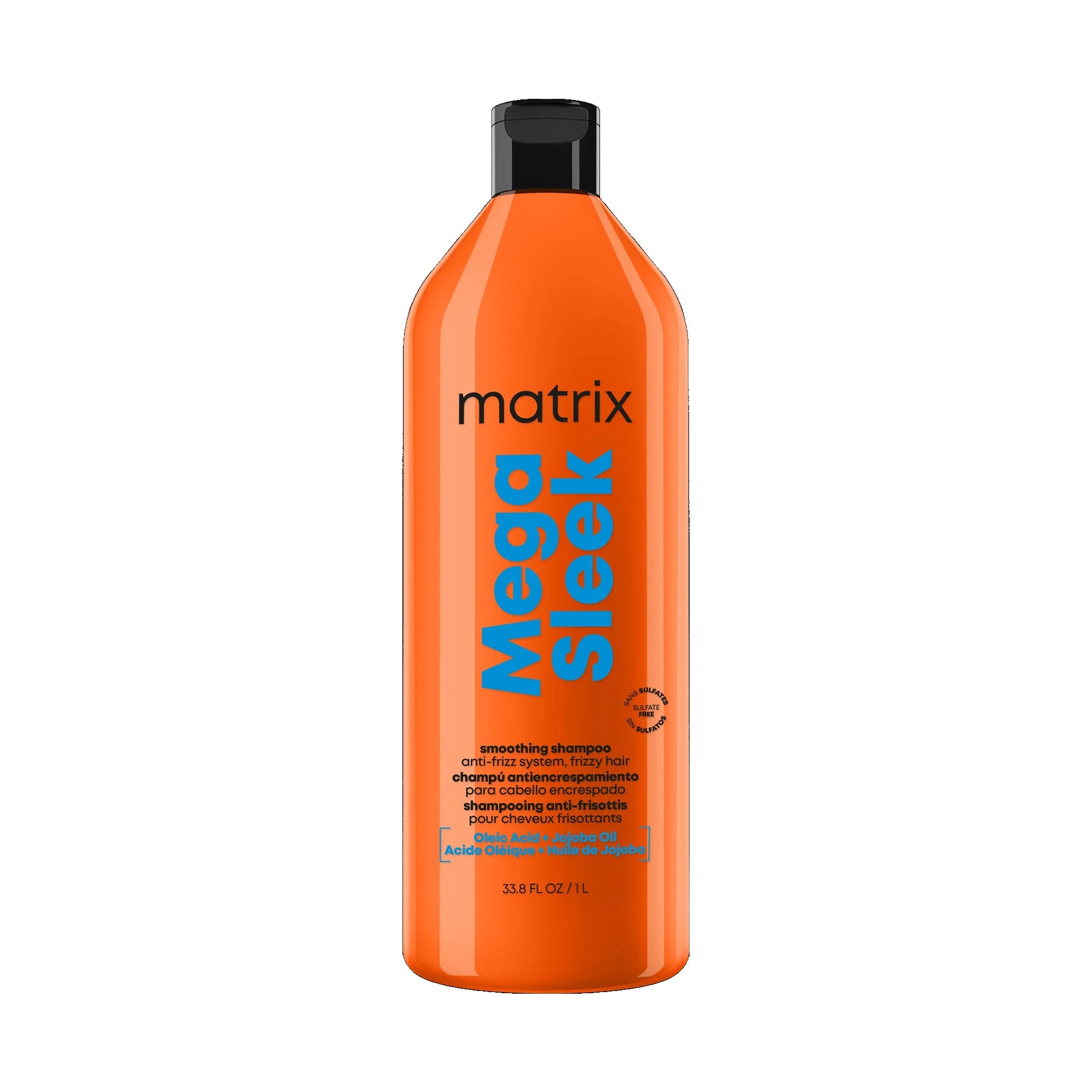 MATRIX TOTAL RESULTS MEGA SLEEK SMOOTH Vyhlazující šampon na vlasy 1000ml