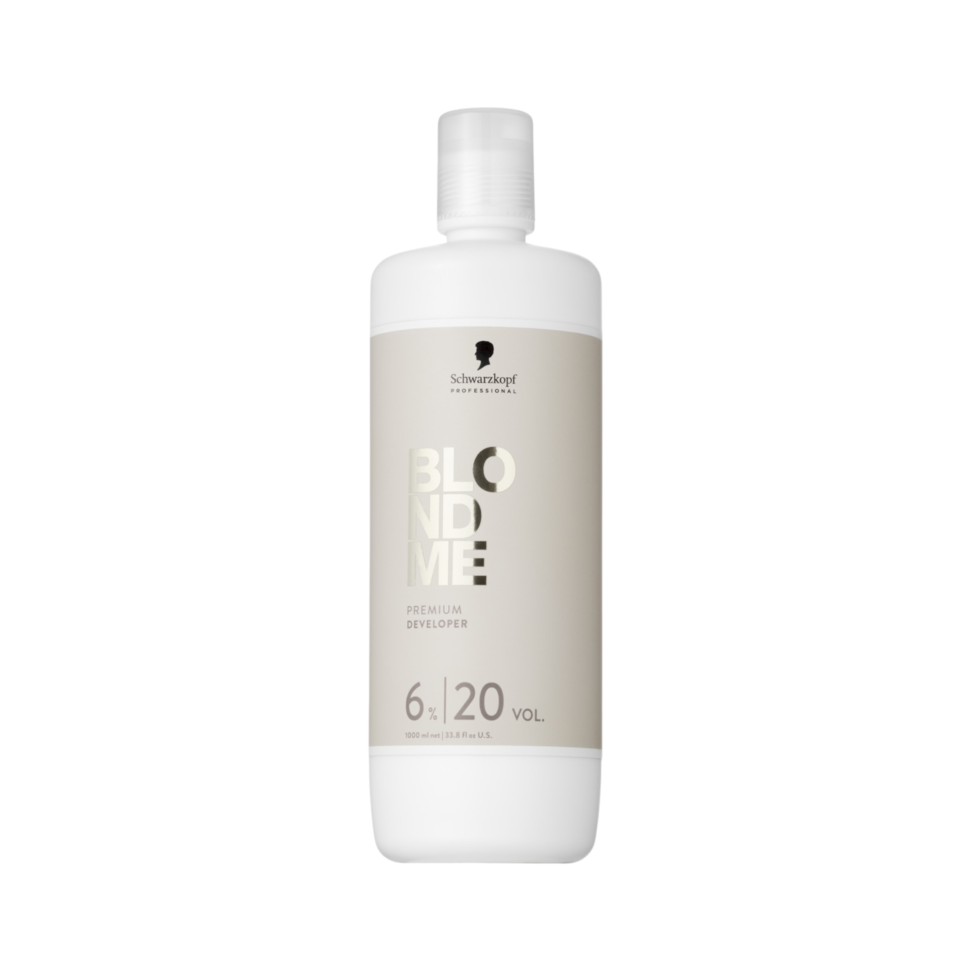 SCHWARZKOPF PROFESSIONAL BLONDME Premium Developer Kremowy utleniacz do włosów 6% 1000ml