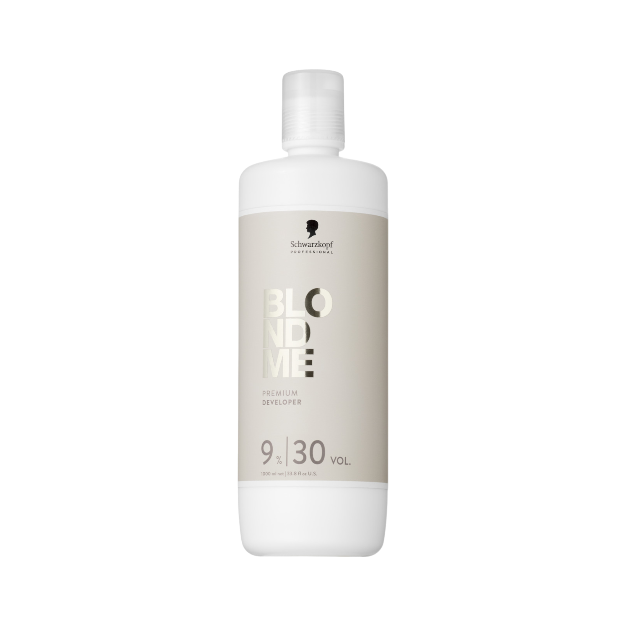SCHWARZKOPF PROFESSIONAL BLONDME Premium Developer Kremowy utleniacz do włosów 9% 1000ml